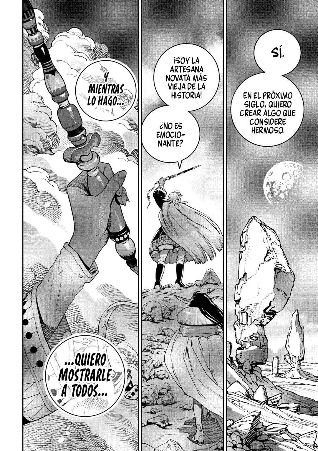Maryoku Kare no Dark Elf Chapter 4 - Page 43