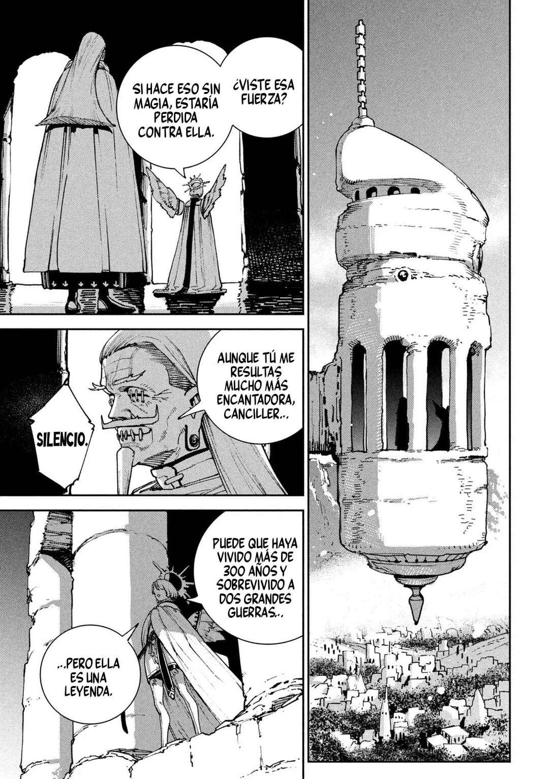Maryoku Kare no Dark Elf Chapter 4 - Page 48
