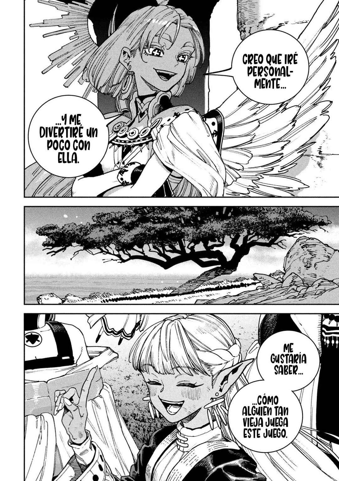 Maryoku Kare no Dark Elf Chapter 4 - Page 51