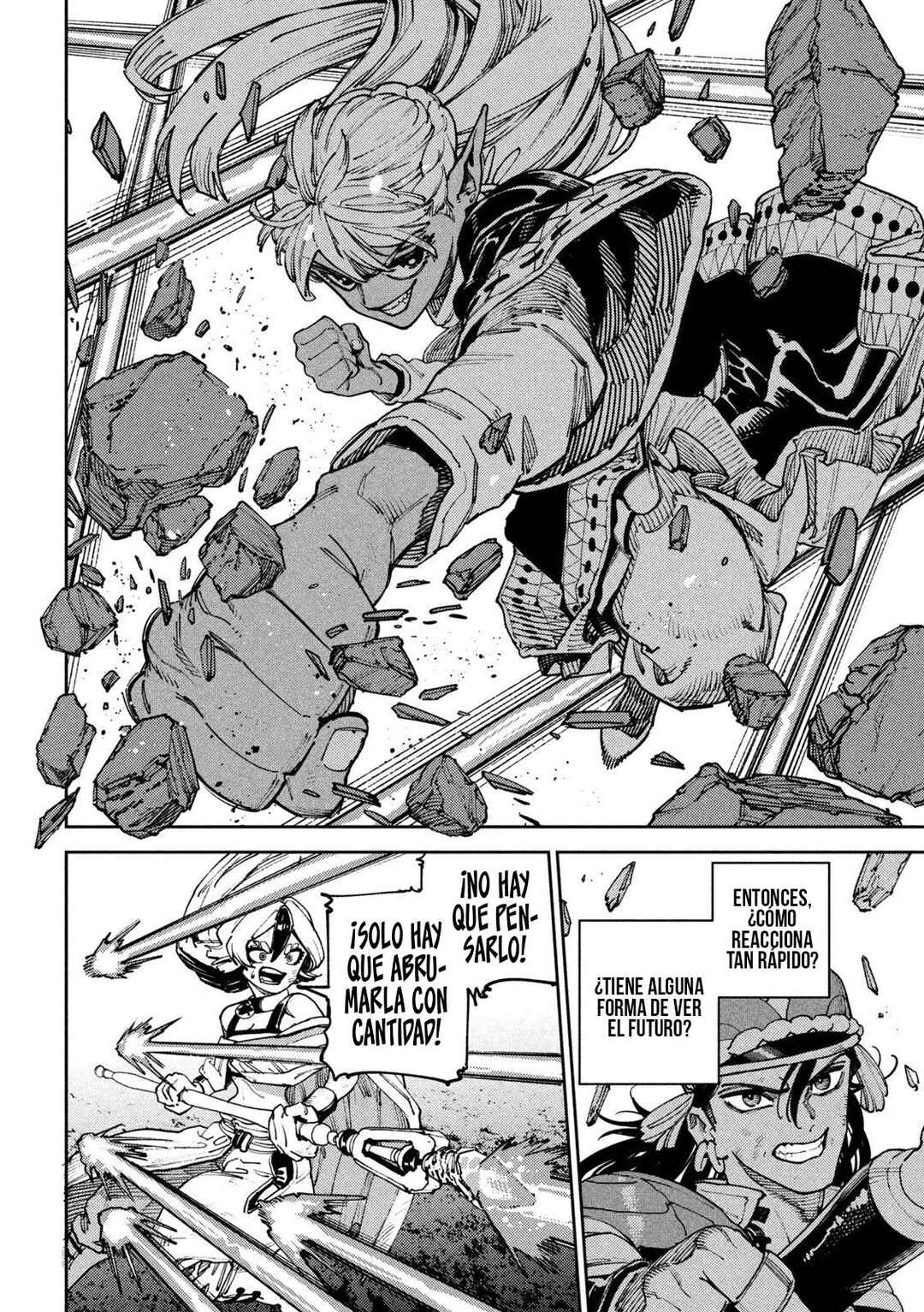 Maryoku Kare no Dark Elf Chapter 4 - Page 8