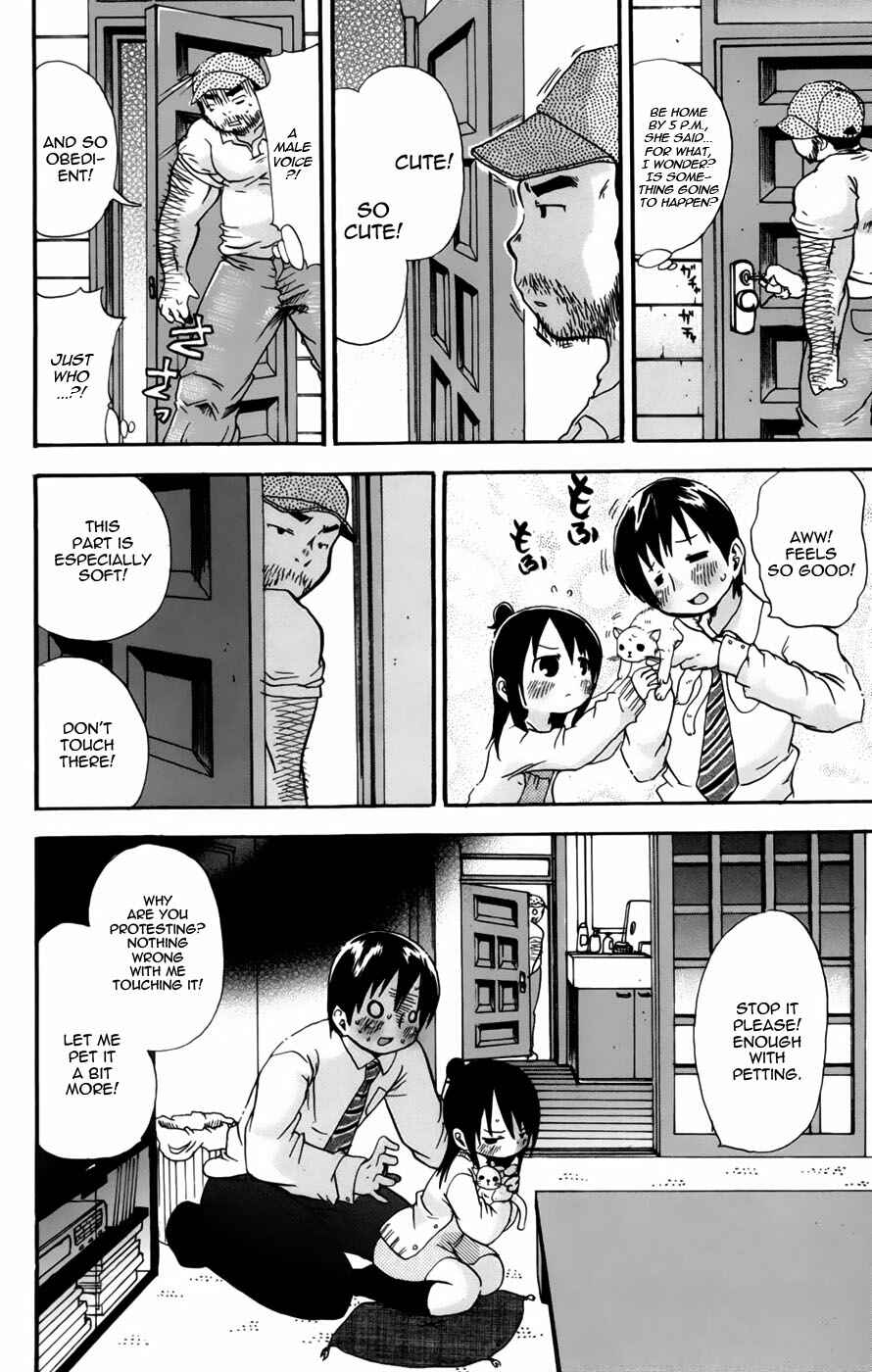 Mitsudomoe Chapter 50 - Page 4