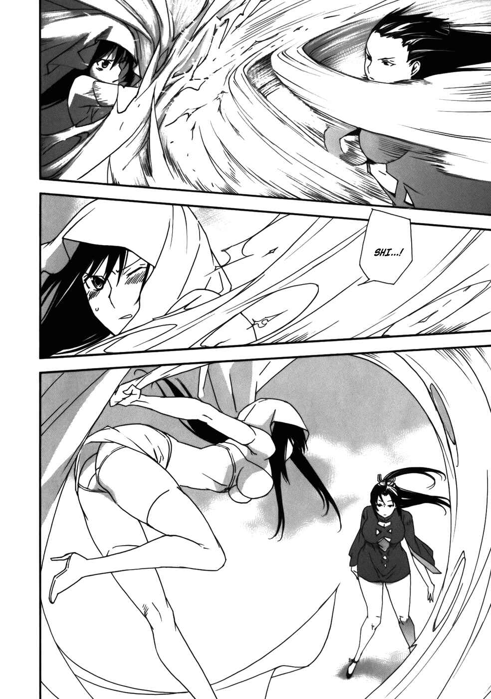 Sekirei Chapter 67 - Page 11