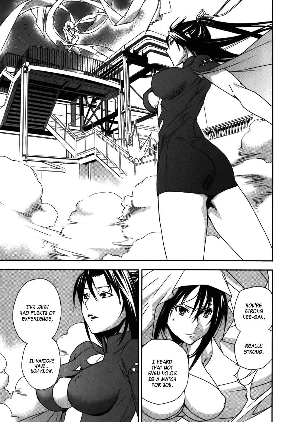 Sekirei Chapter 67 - Page 12