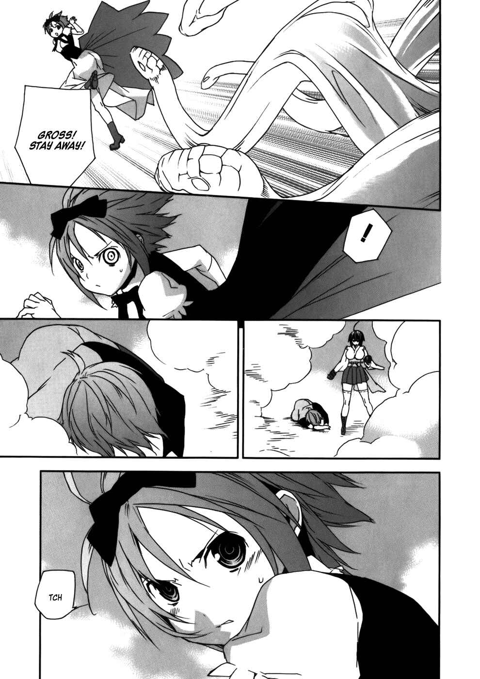 Sekirei Chapter 67 - Page 6