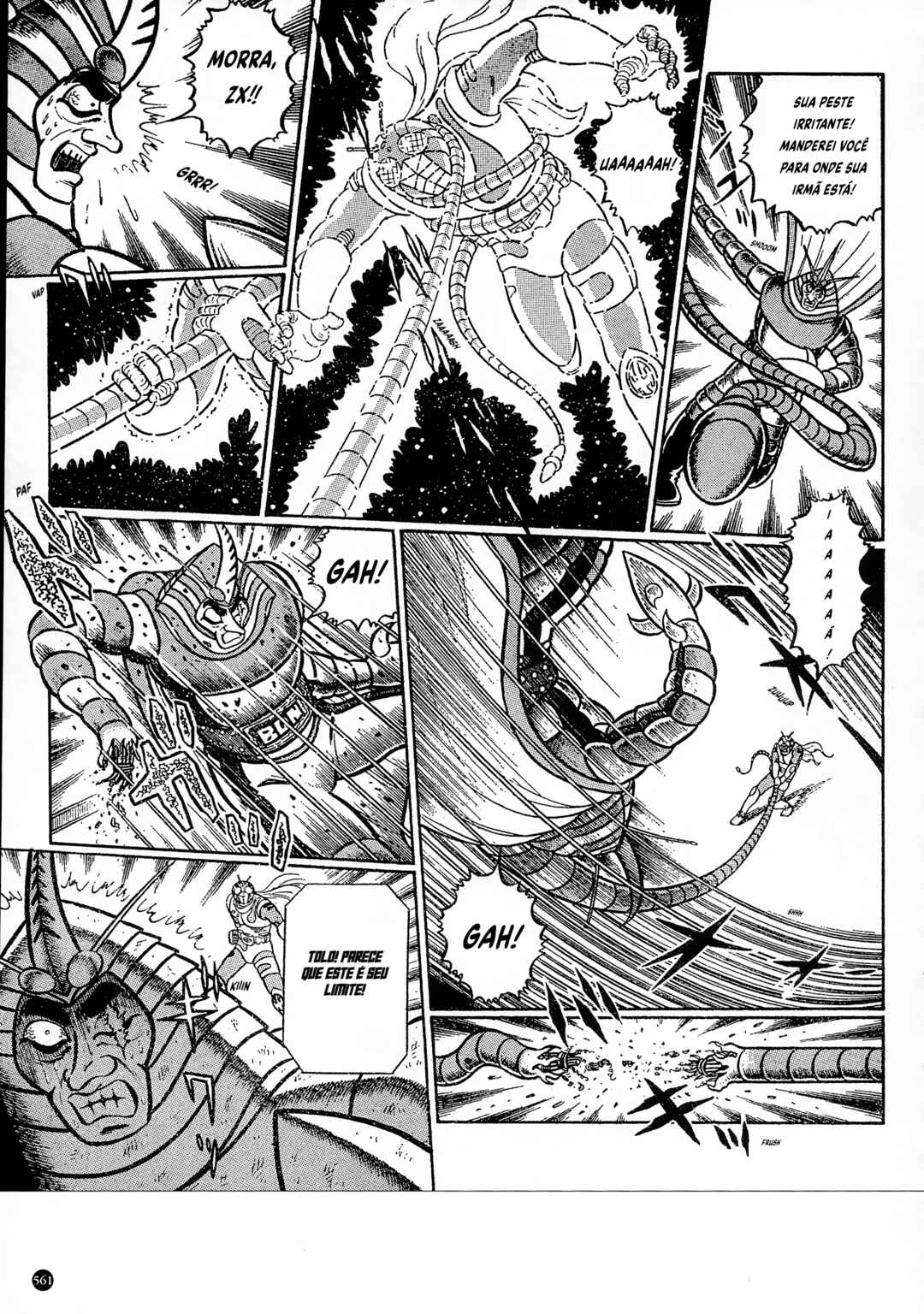 Kamen Rider ZX Chapter 33 - Page 3