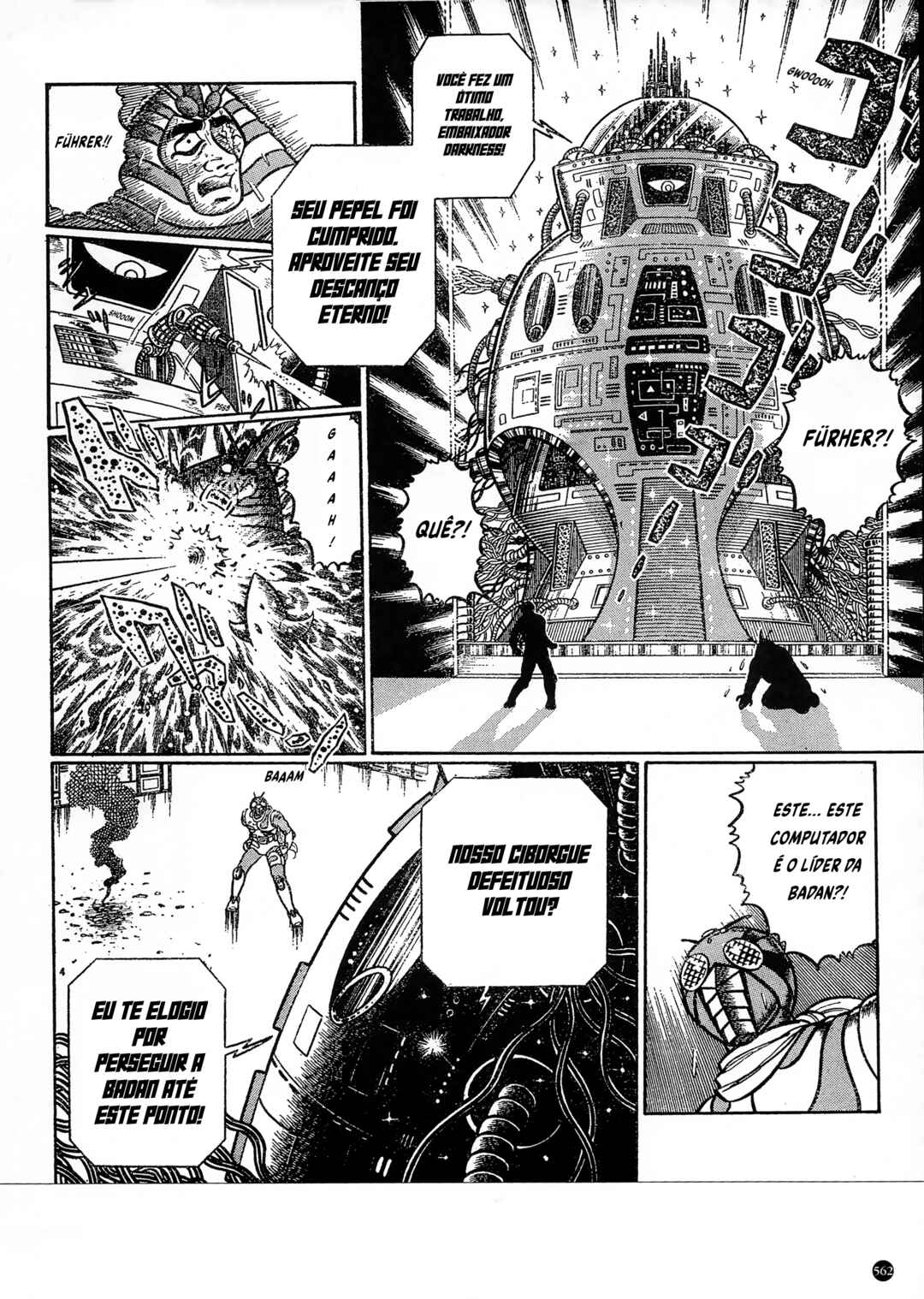 Kamen Rider ZX Chapter 33 - Page 4