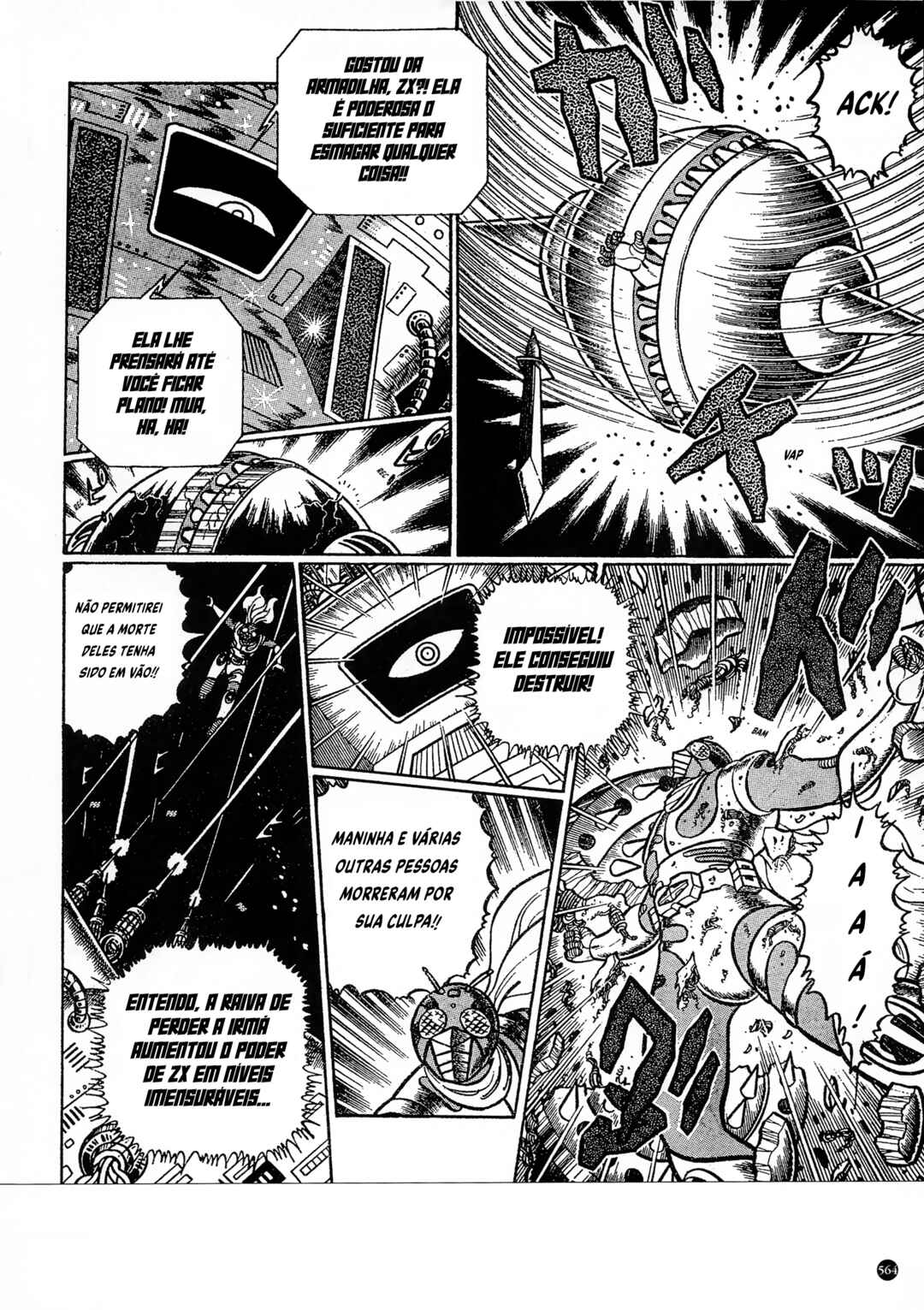 Kamen Rider ZX Chapter 33 - Page 6