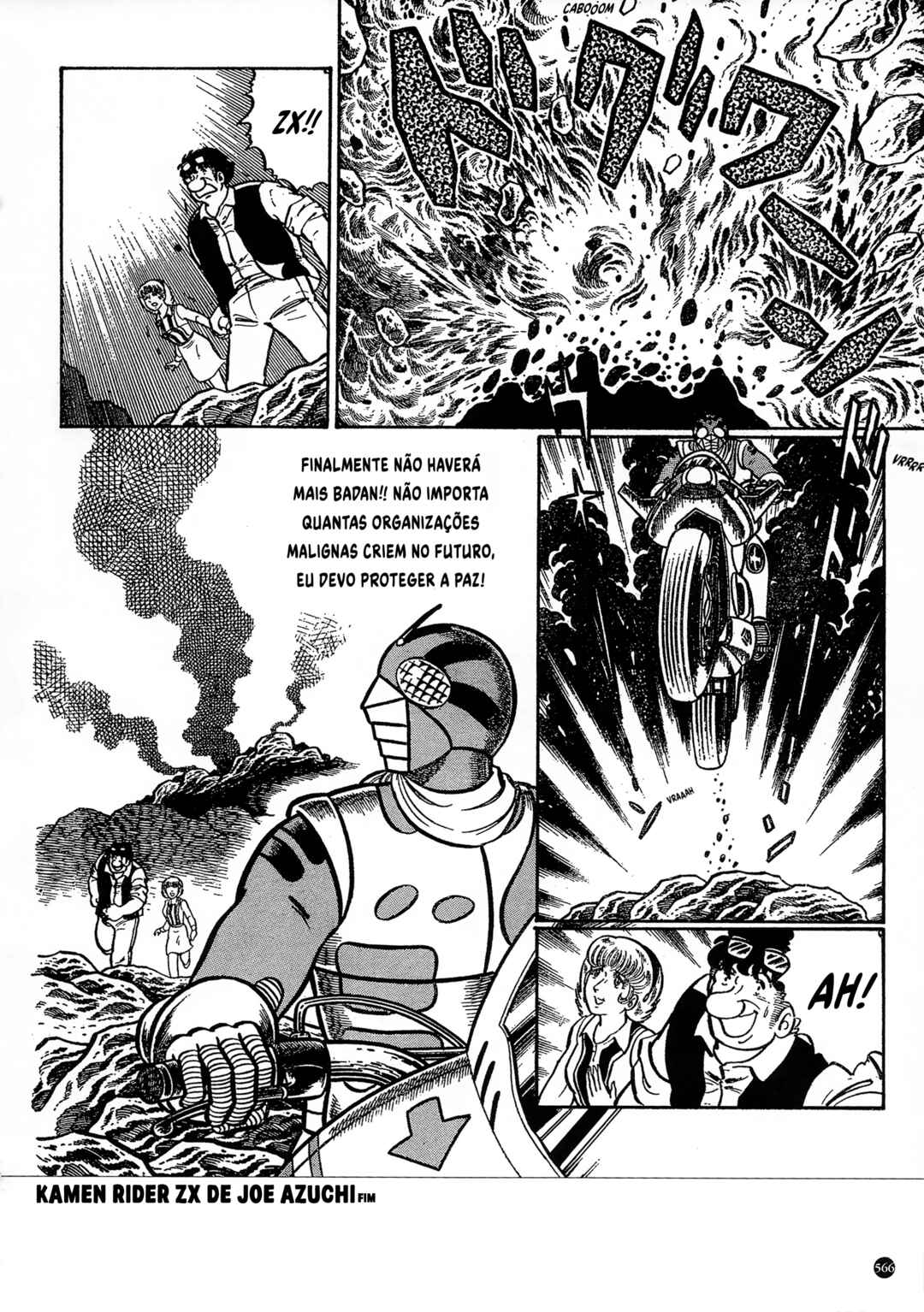 Kamen Rider ZX Chapter 33 - Page 8