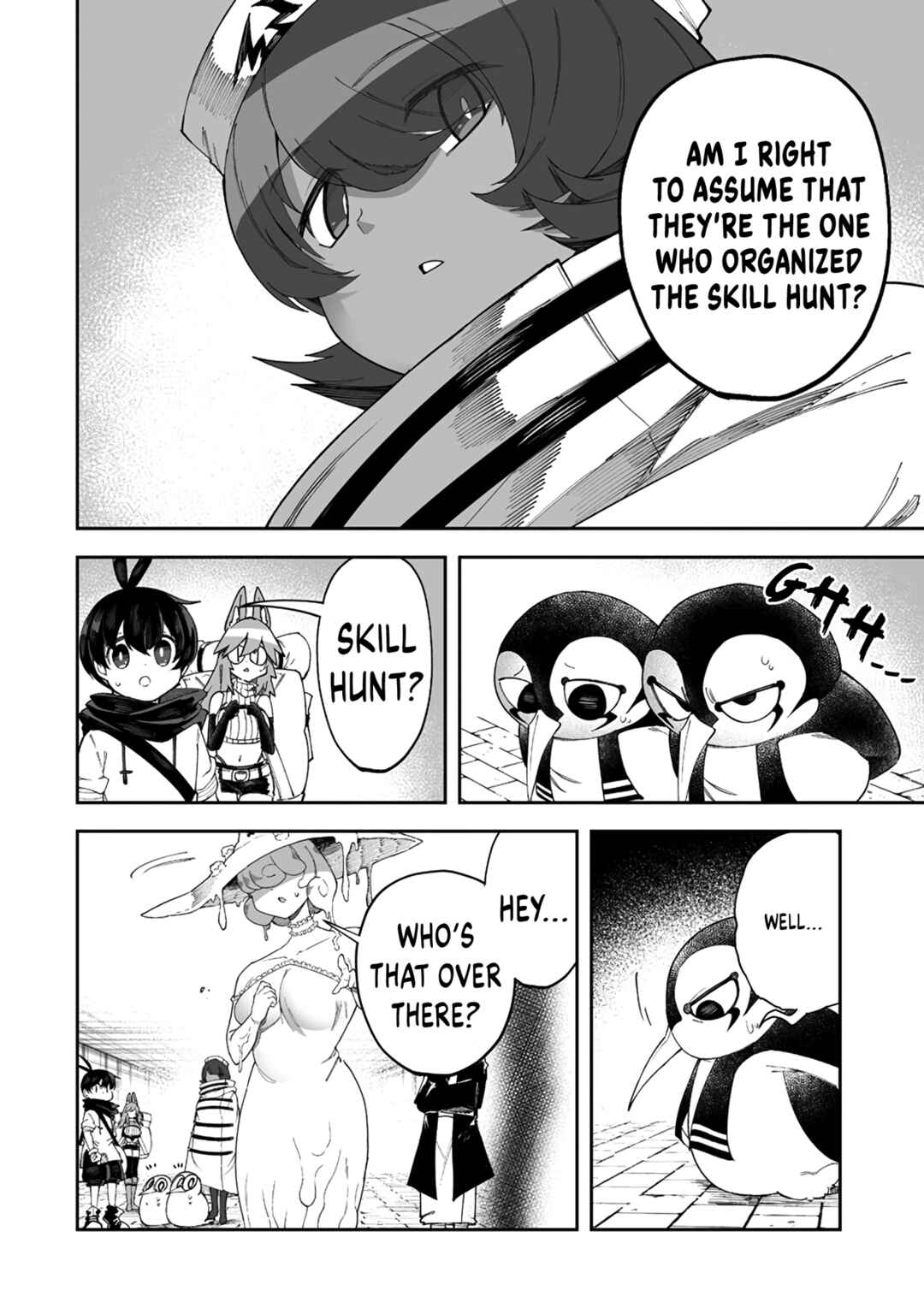 Shiboritoranaide, Onna Shounin-san!! Chapter 44.2 - Page 10