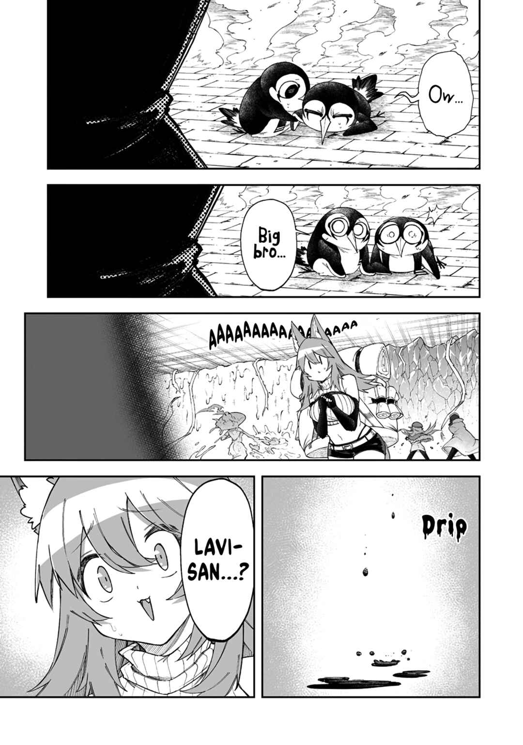 Shiboritoranaide, Onna Shounin-san!! Chapter 44.2 - Page 17