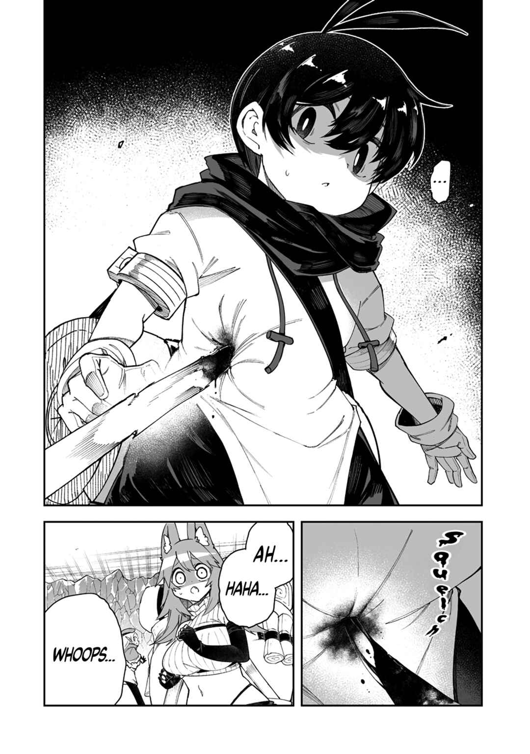 Shiboritoranaide, Onna Shounin-san!! Chapter 44.2 - Page 18