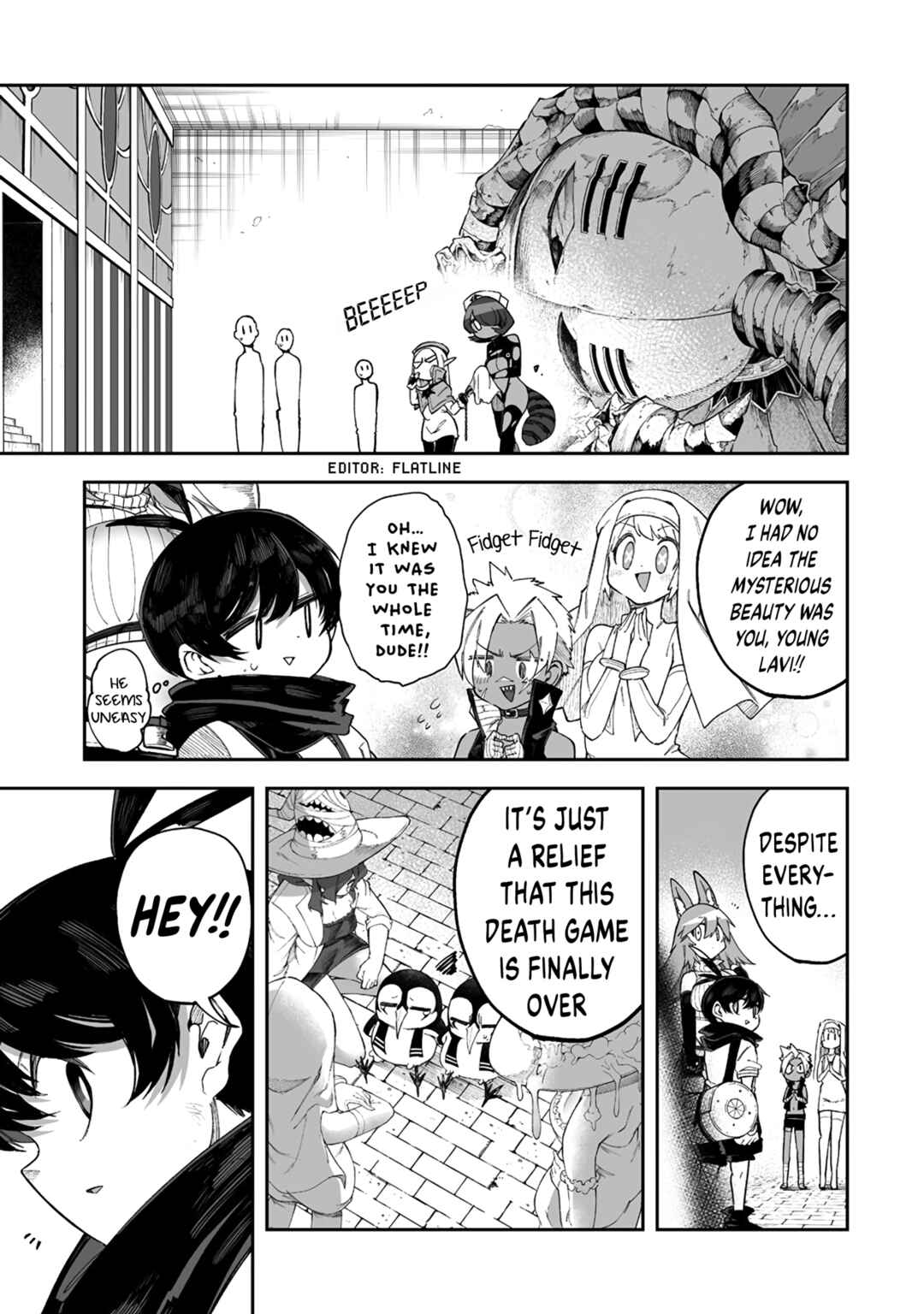 Shiboritoranaide, Onna Shounin-san!! Chapter 44.2 - Page 3