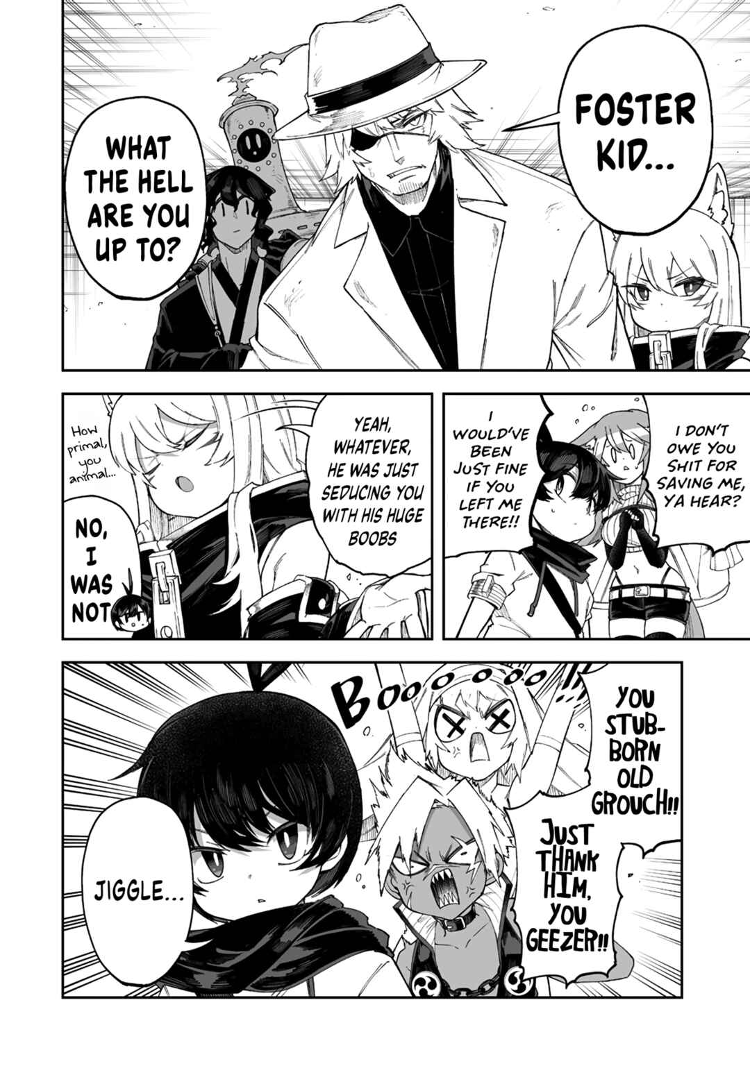Shiboritoranaide, Onna Shounin-san!! Chapter 44.2 - Page 4