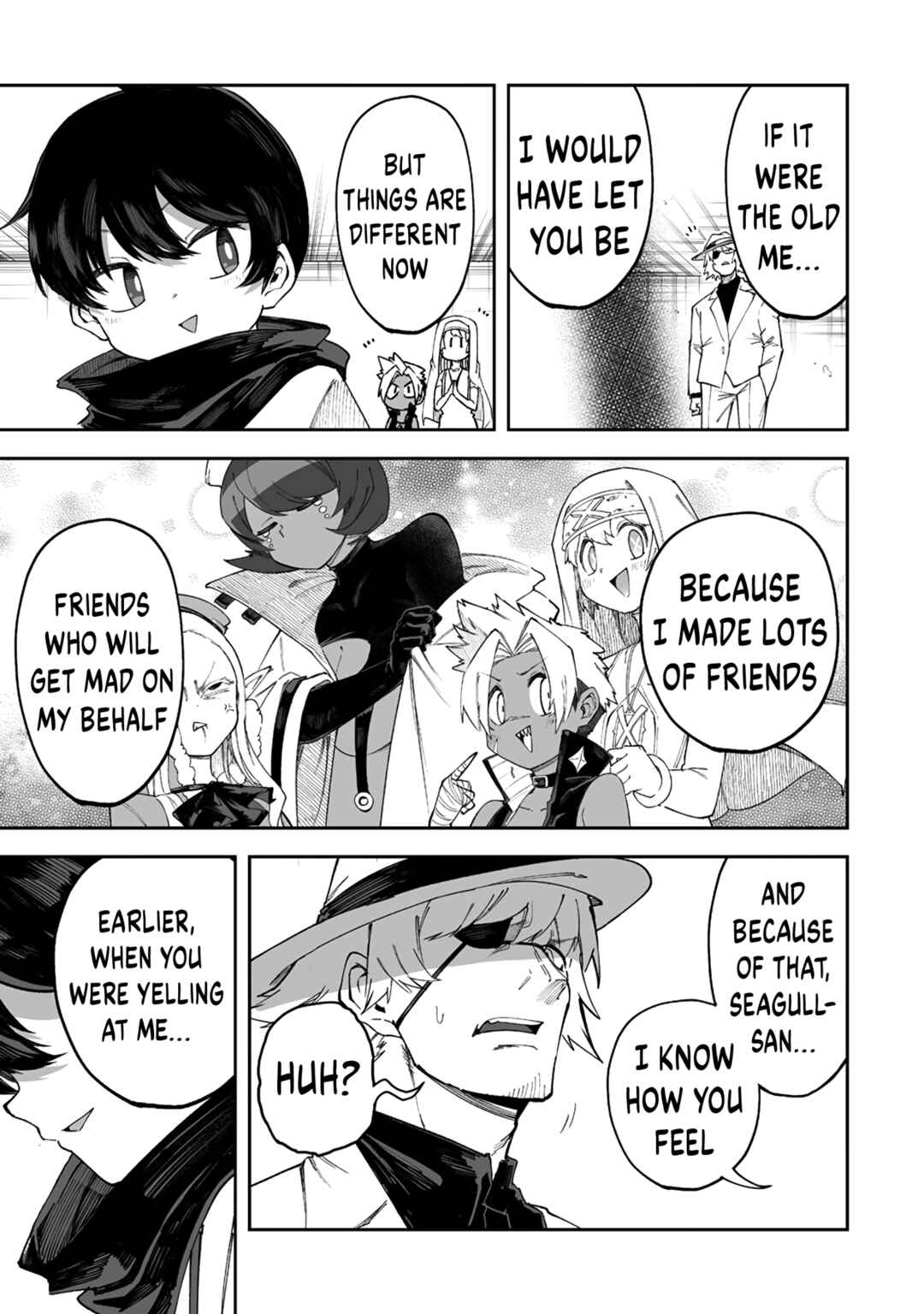 Shiboritoranaide, Onna Shounin-san!! Chapter 44.2 - Page 5