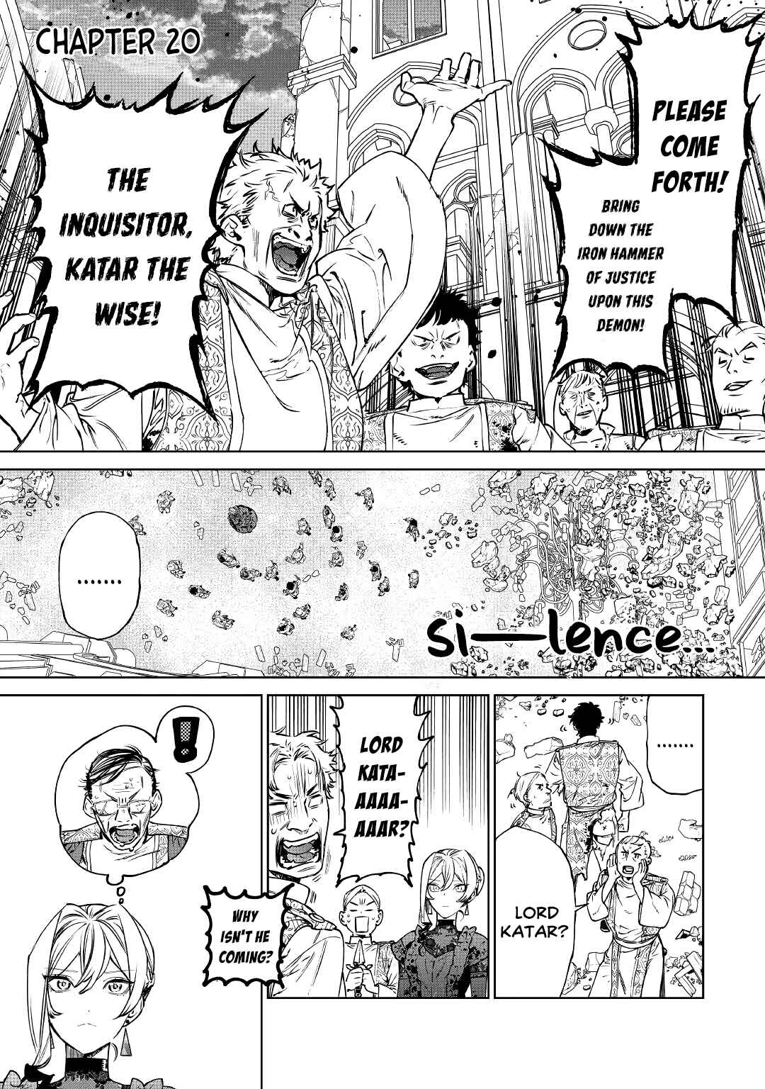 Saigo ni Hitotsu Dake Onegai Shite mo Yoroshii Deshou ka Chapter 20 - Page 1