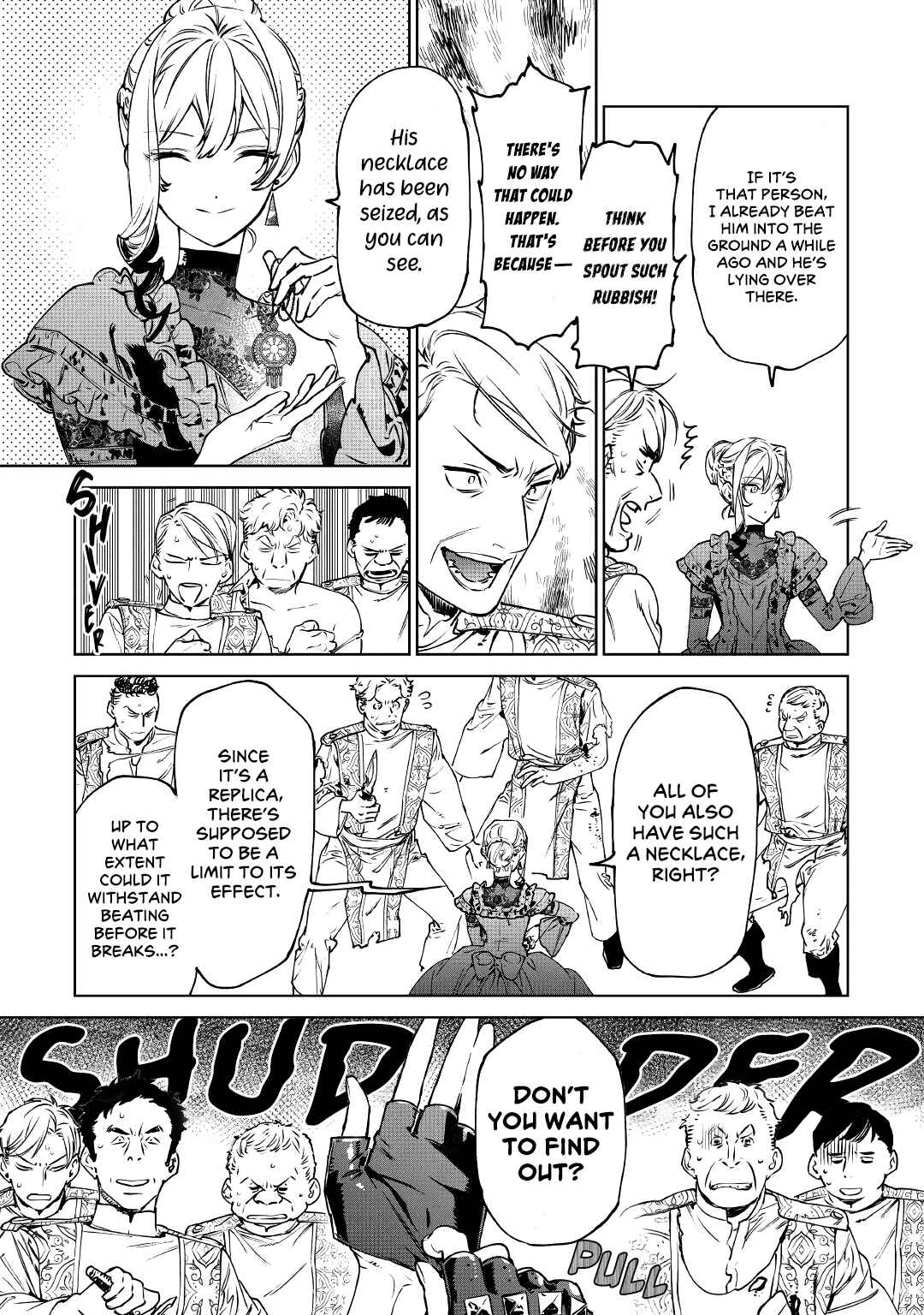 Saigo ni Hitotsu Dake Onegai Shite mo Yoroshii Deshou ka Chapter 20 - Page 2
