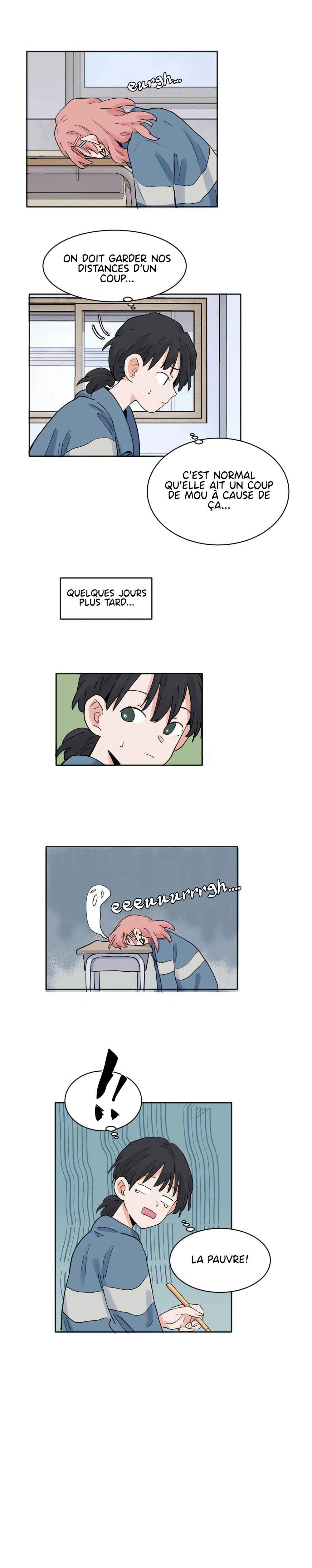 Guānyú Bèi Bānshang Lǜchá Wēixié Nà Jiàn Shì Chapter 25 - Page 4