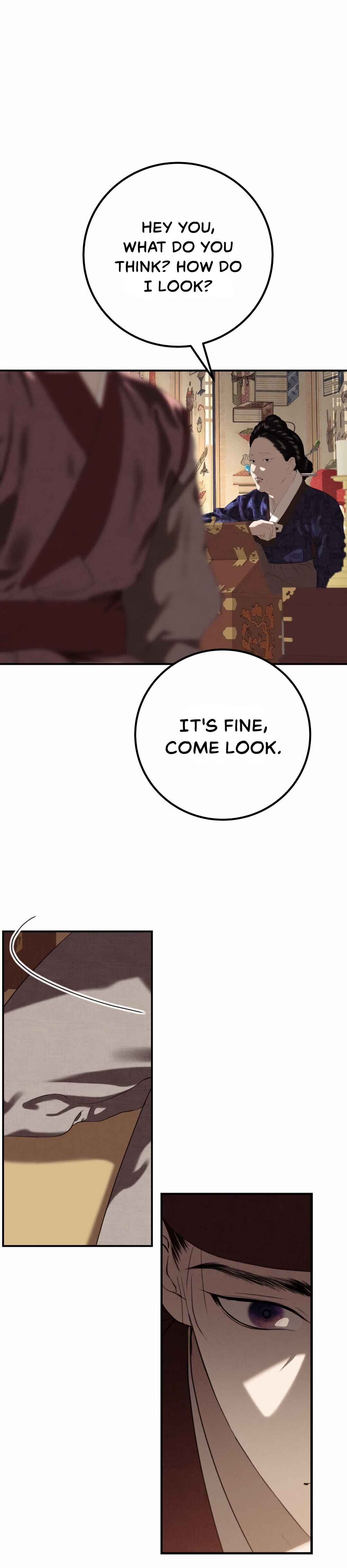 The Case of Selecting a Joseon Queen Chapter 4 - Page 31