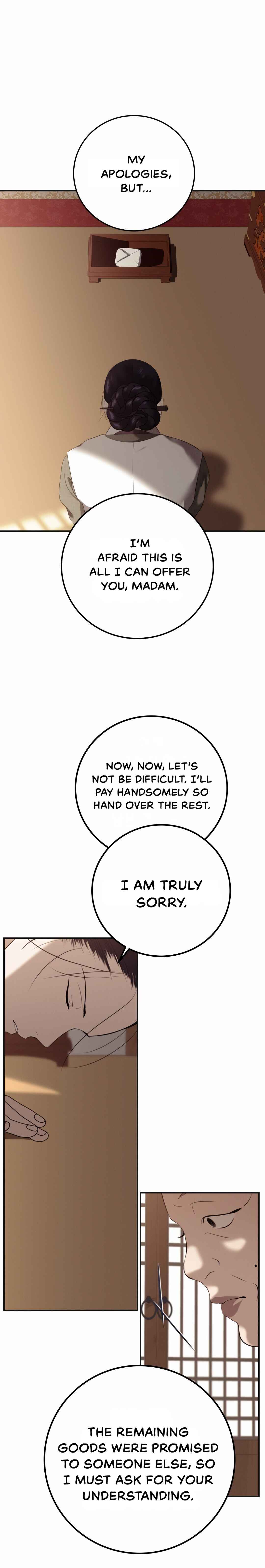 The Case of Selecting a Joseon Queen Chapter 4 - Page 36