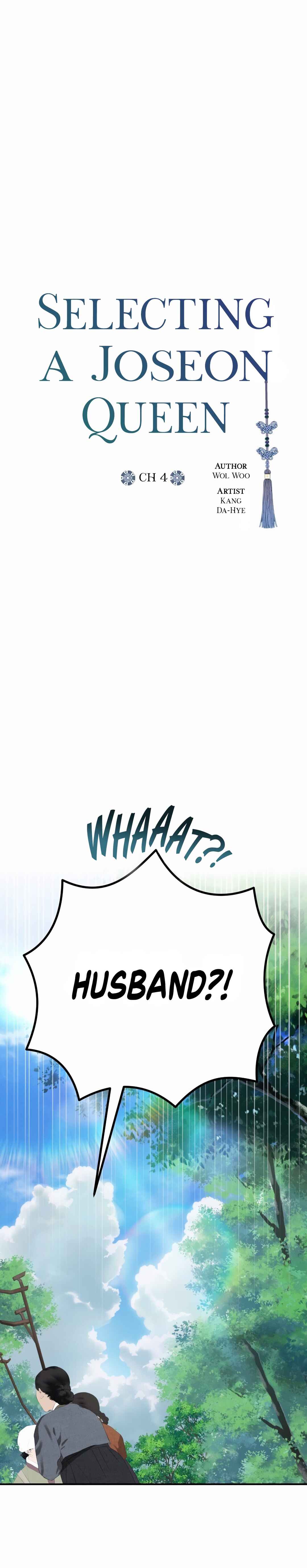 The Case of Selecting a Joseon Queen Chapter 4 - Page 4