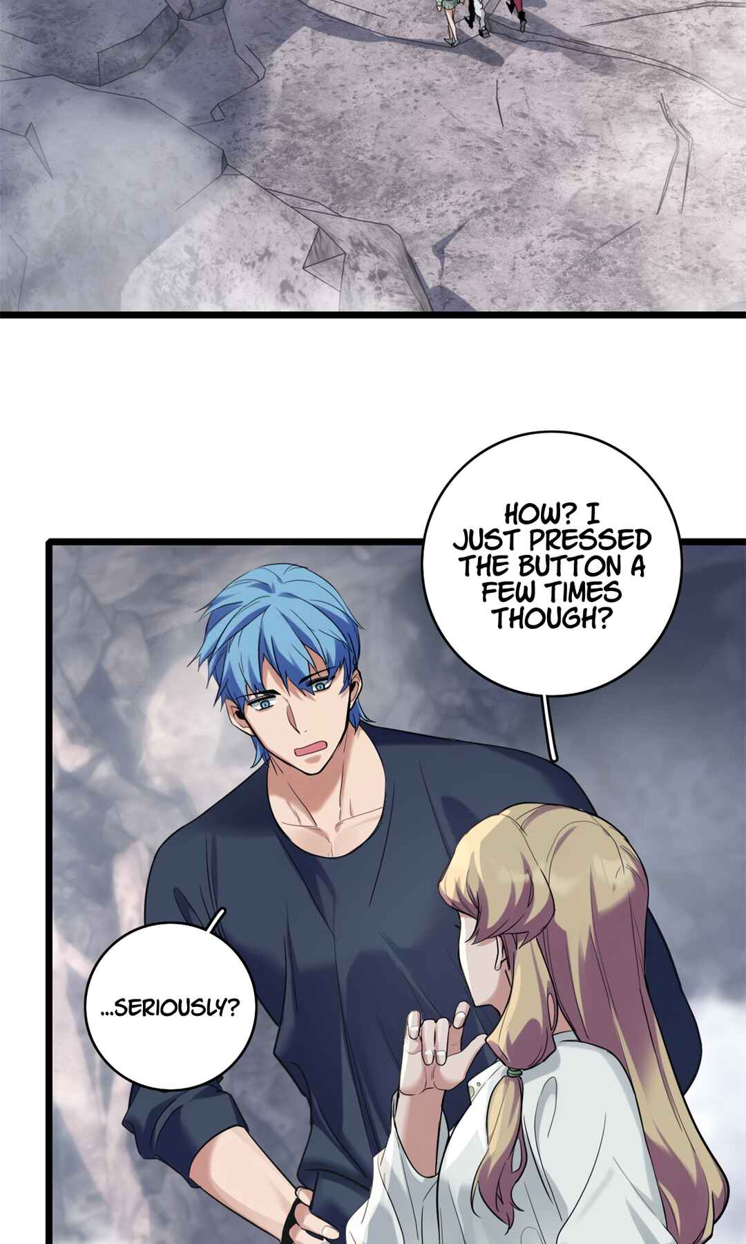 I Just Want to Game in Peace Chapter 121 - Page 10