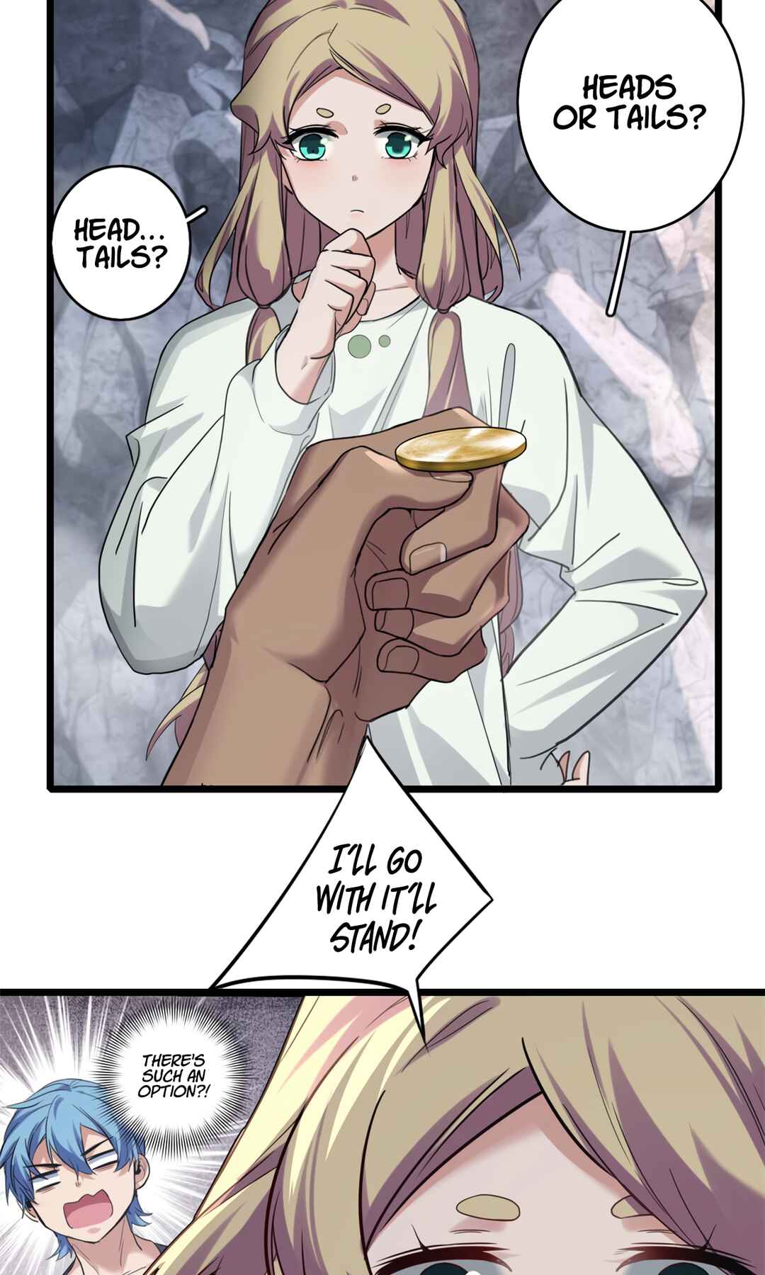 I Just Want to Game in Peace Chapter 121 - Page 15