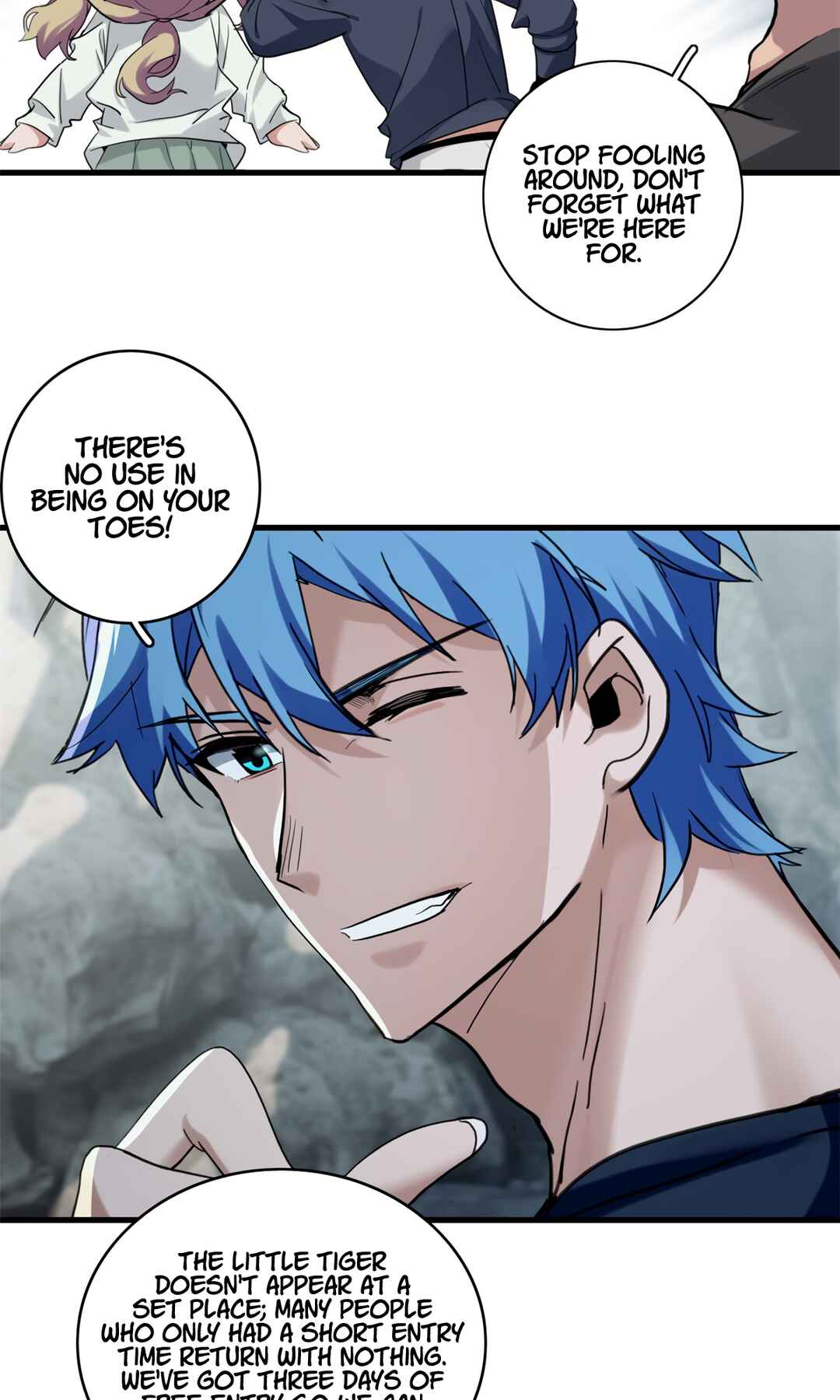I Just Want to Game in Peace Chapter 121 - Page 22