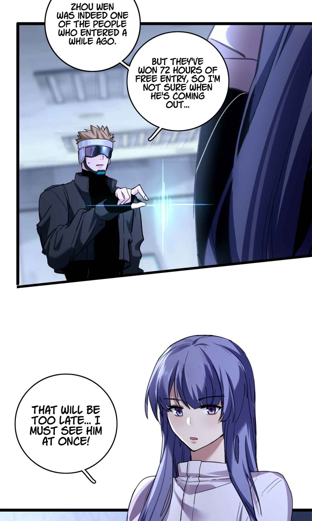 I Just Want to Game in Peace Chapter 121 - Page 31