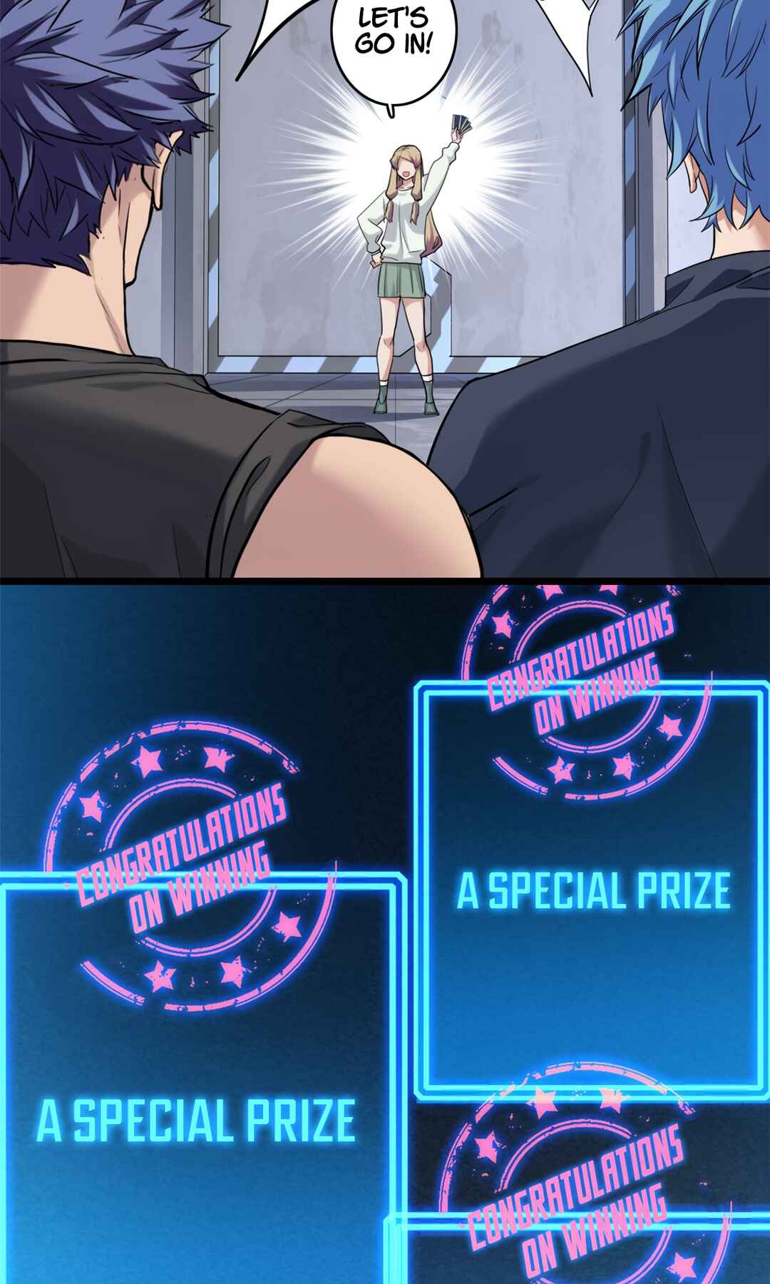 I Just Want to Game in Peace Chapter 121 - Page 5