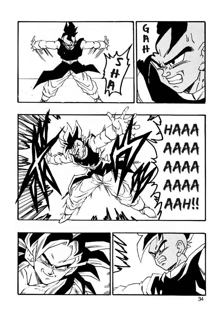 Dragon Ball AF (Young Jijii) Chapter 5 - Page 35
