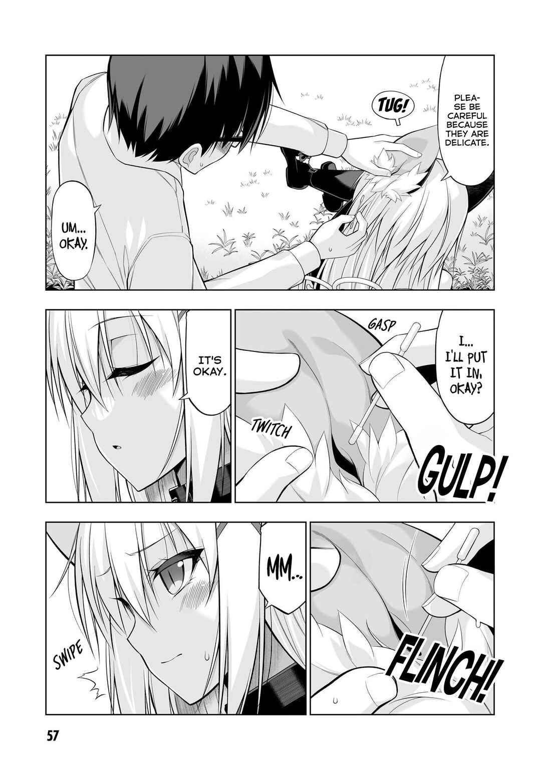 Anata wa Watashi no Geboku desu - Neko to Geboku no Himitsu no Kankei Chapter 2 - Page 13