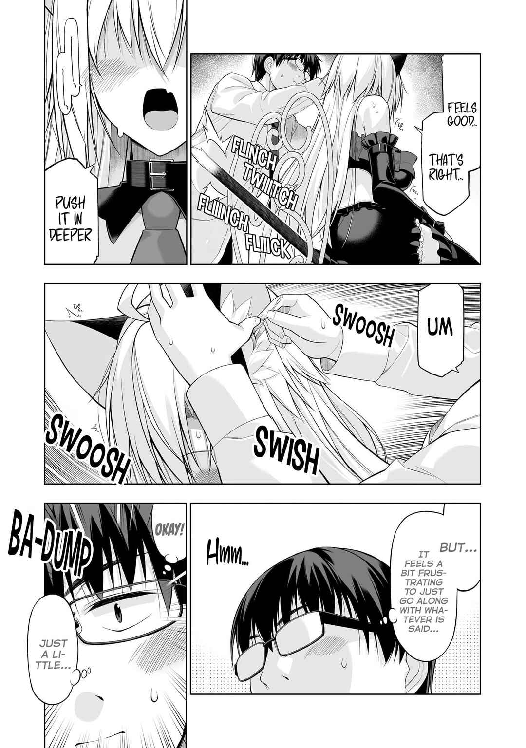 Anata wa Watashi no Geboku desu - Neko to Geboku no Himitsu no Kankei Chapter 2 - Page 15
