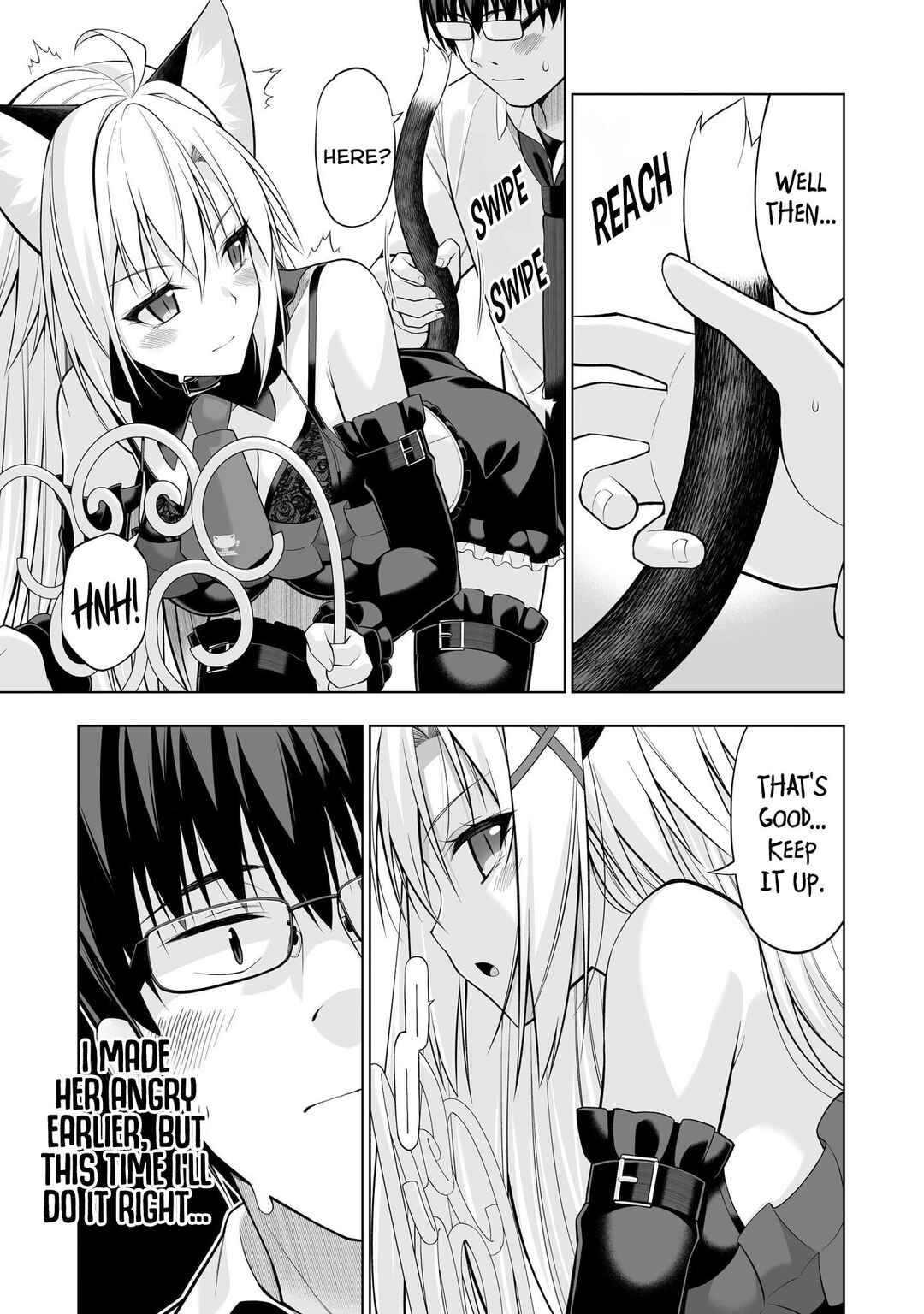 Anata wa Watashi no Geboku desu - Neko to Geboku no Himitsu no Kankei Chapter 2 - Page 21