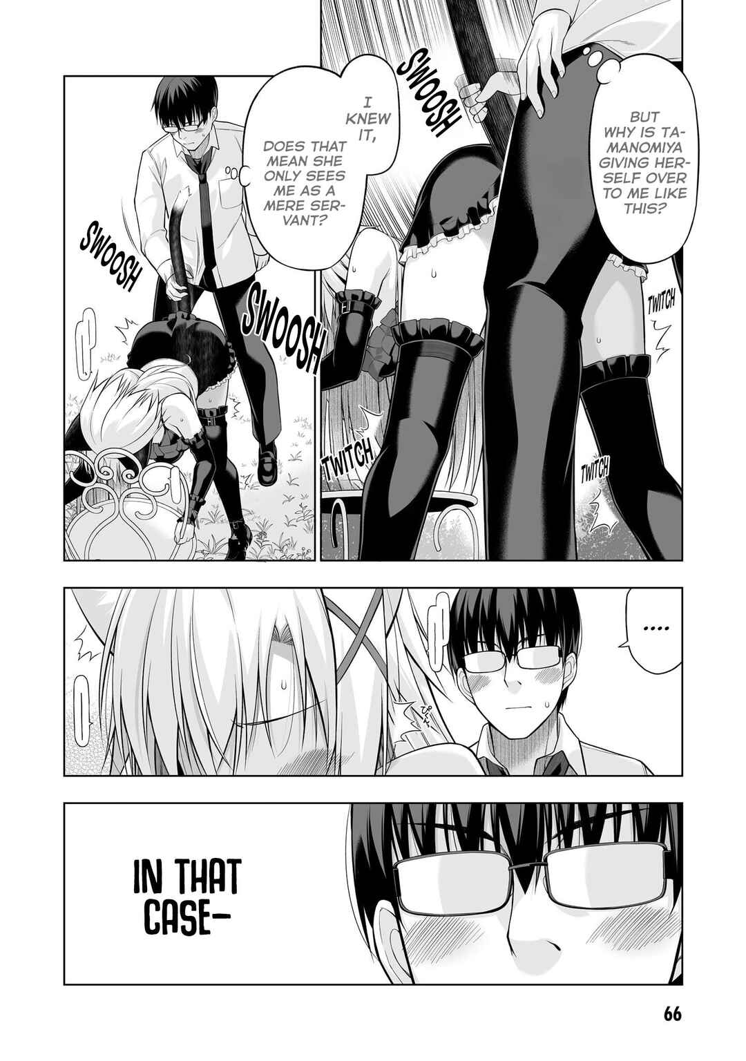 Anata wa Watashi no Geboku desu - Neko to Geboku no Himitsu no Kankei Chapter 2 - Page 22