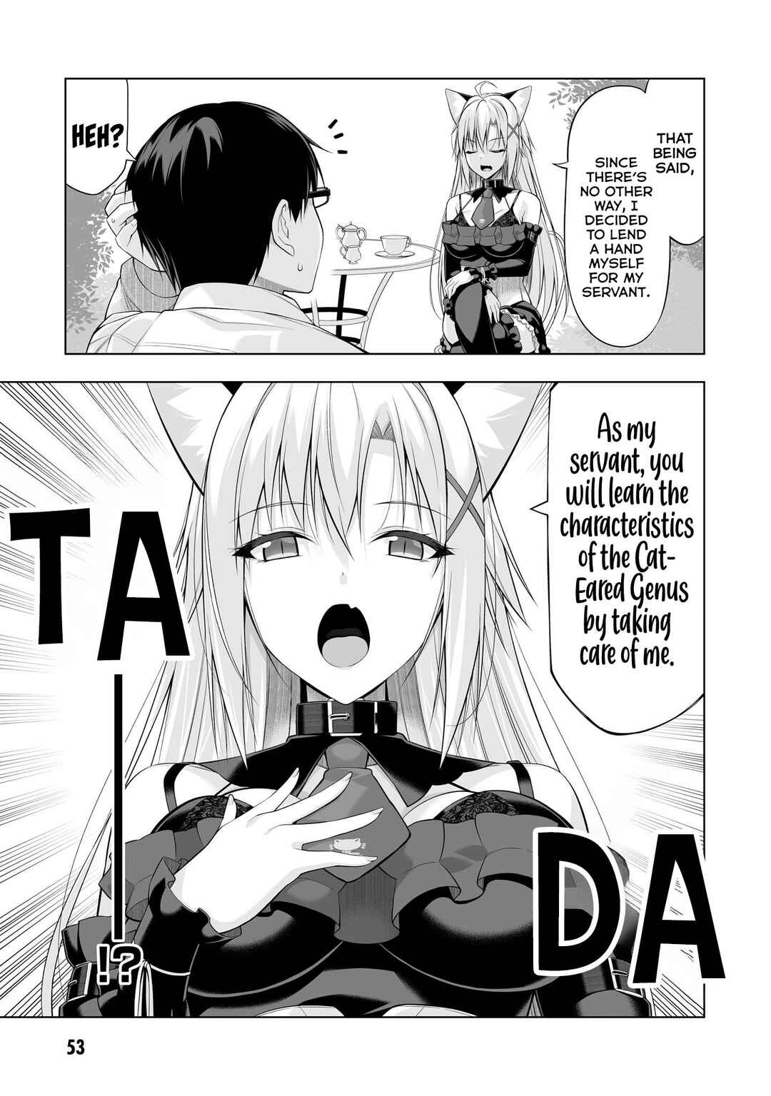 Anata wa Watashi no Geboku desu - Neko to Geboku no Himitsu no Kankei Chapter 2 - Page 9