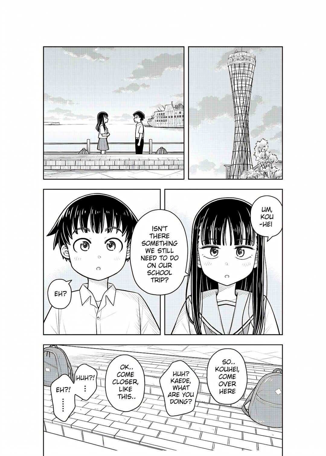 Kyou kara Hajimeru Osananajimi Chapter 129.8 - Page 3