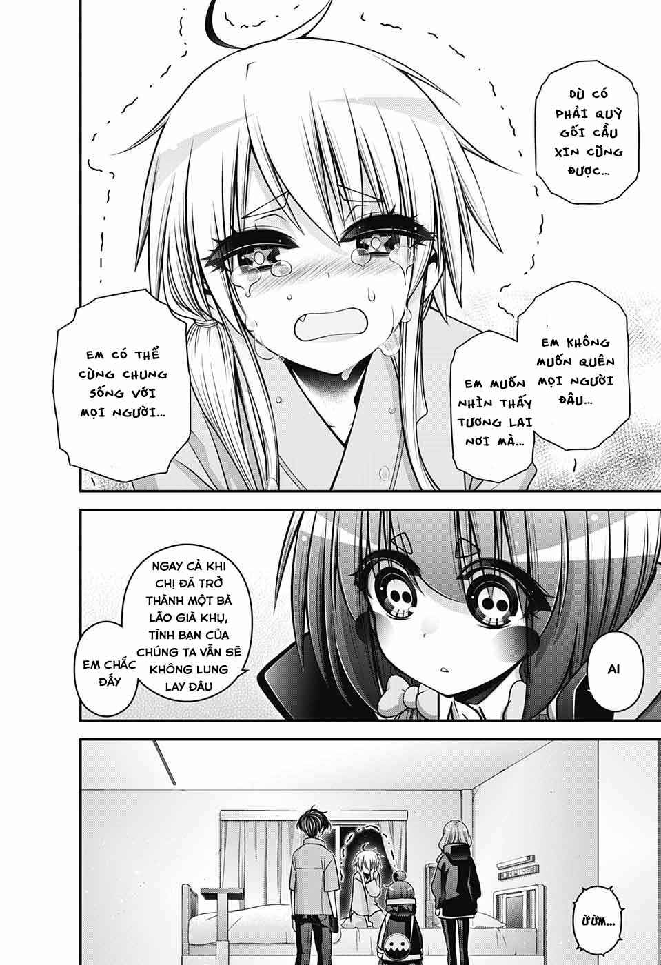 Dark Gathering Chapter 53 - Page 10