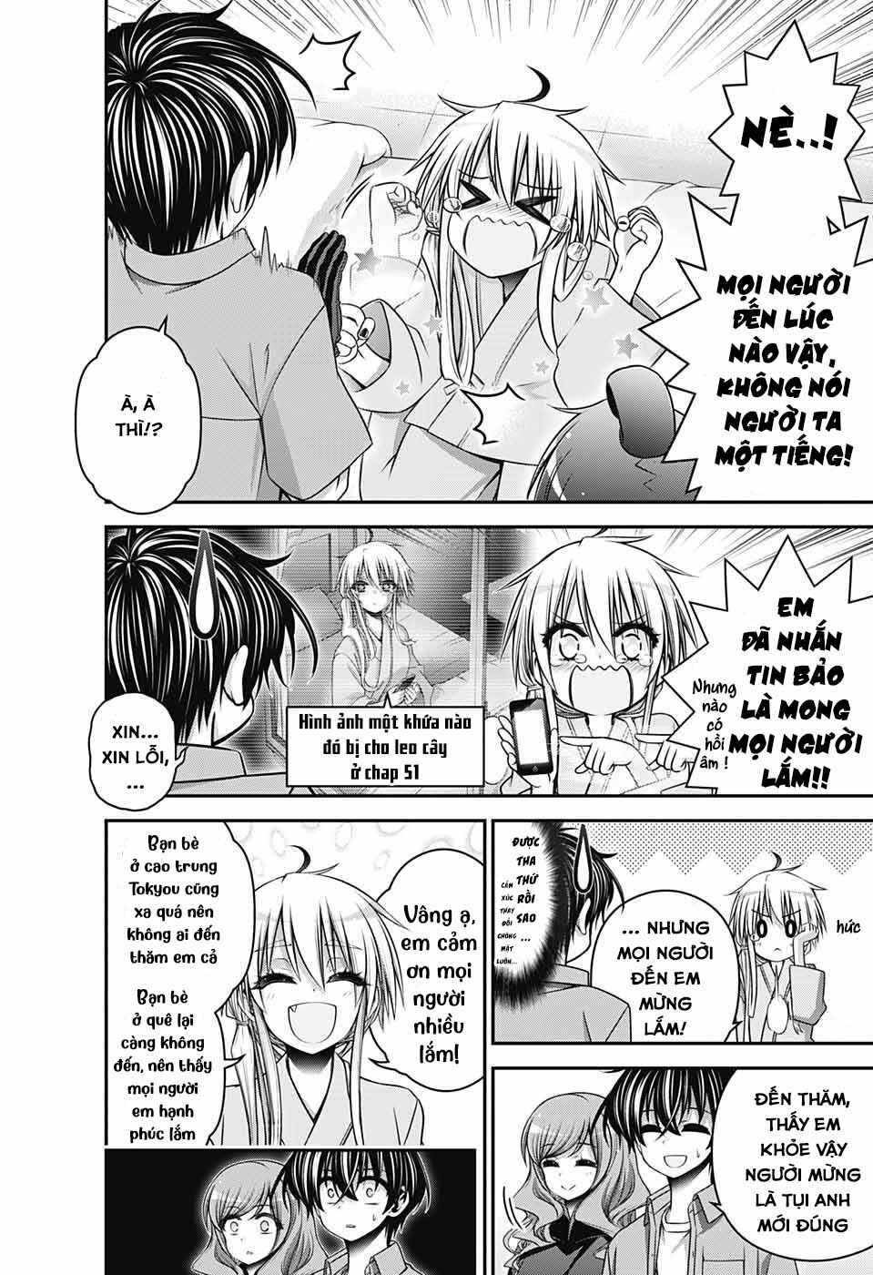 Dark Gathering Chapter 53 - Page 4