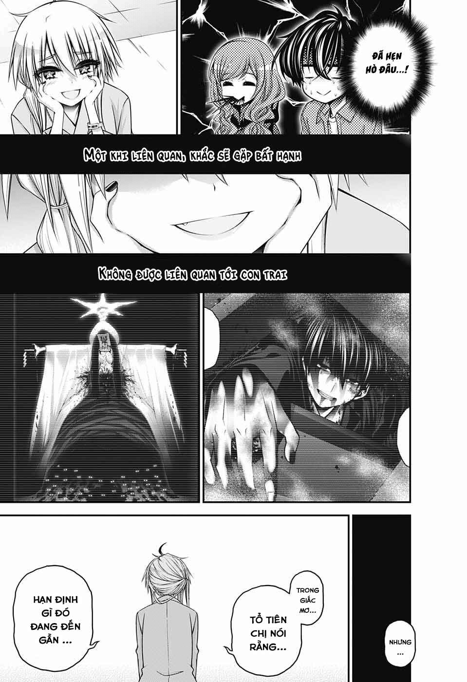Dark Gathering Chapter 53 - Page 7