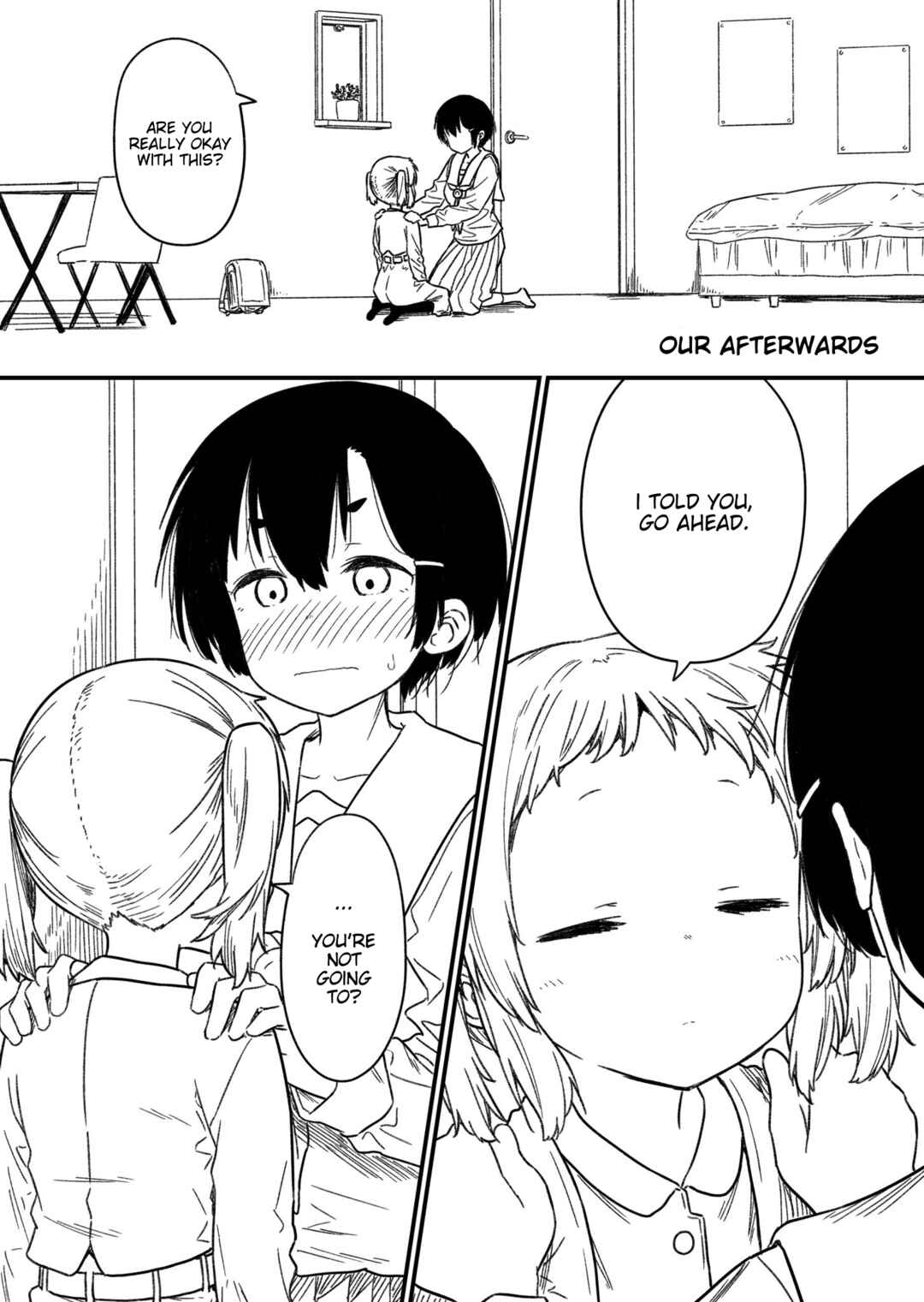 Hino-san no Baka Chapter 134.6 - Page 1