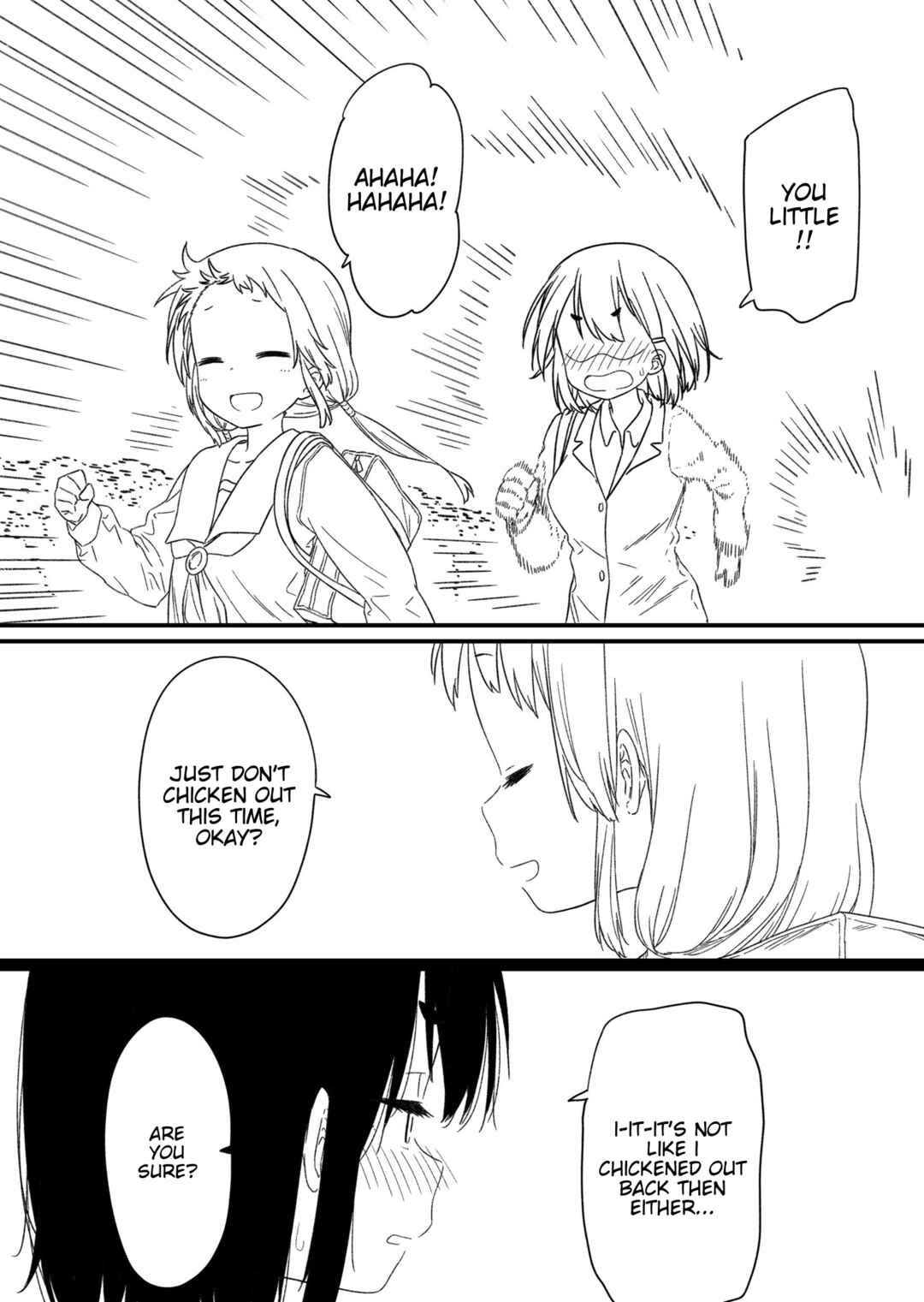 Hino-san no Baka Chapter 134.6 - Page 13