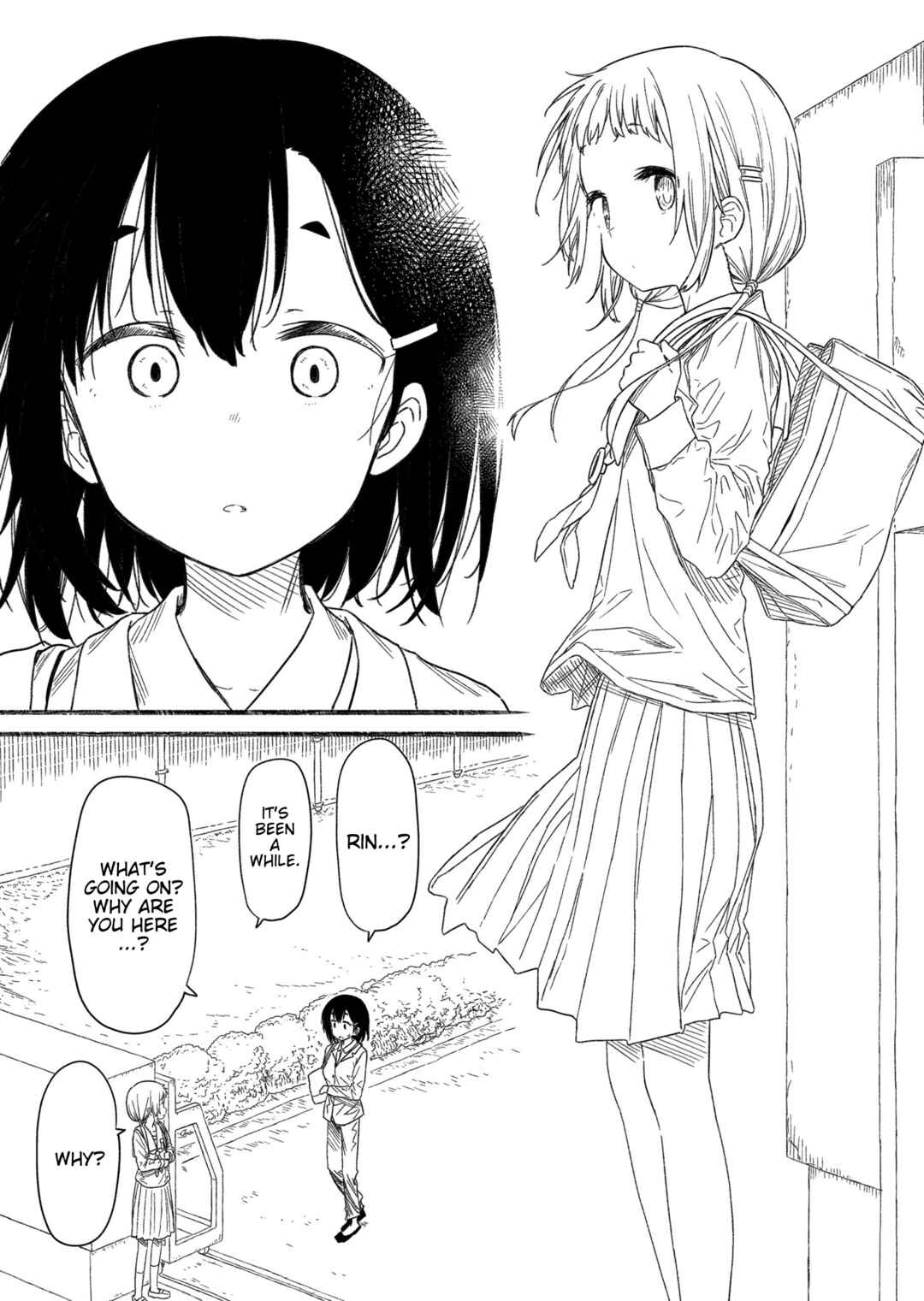 Hino-san no Baka Chapter 134.6 - Page 8