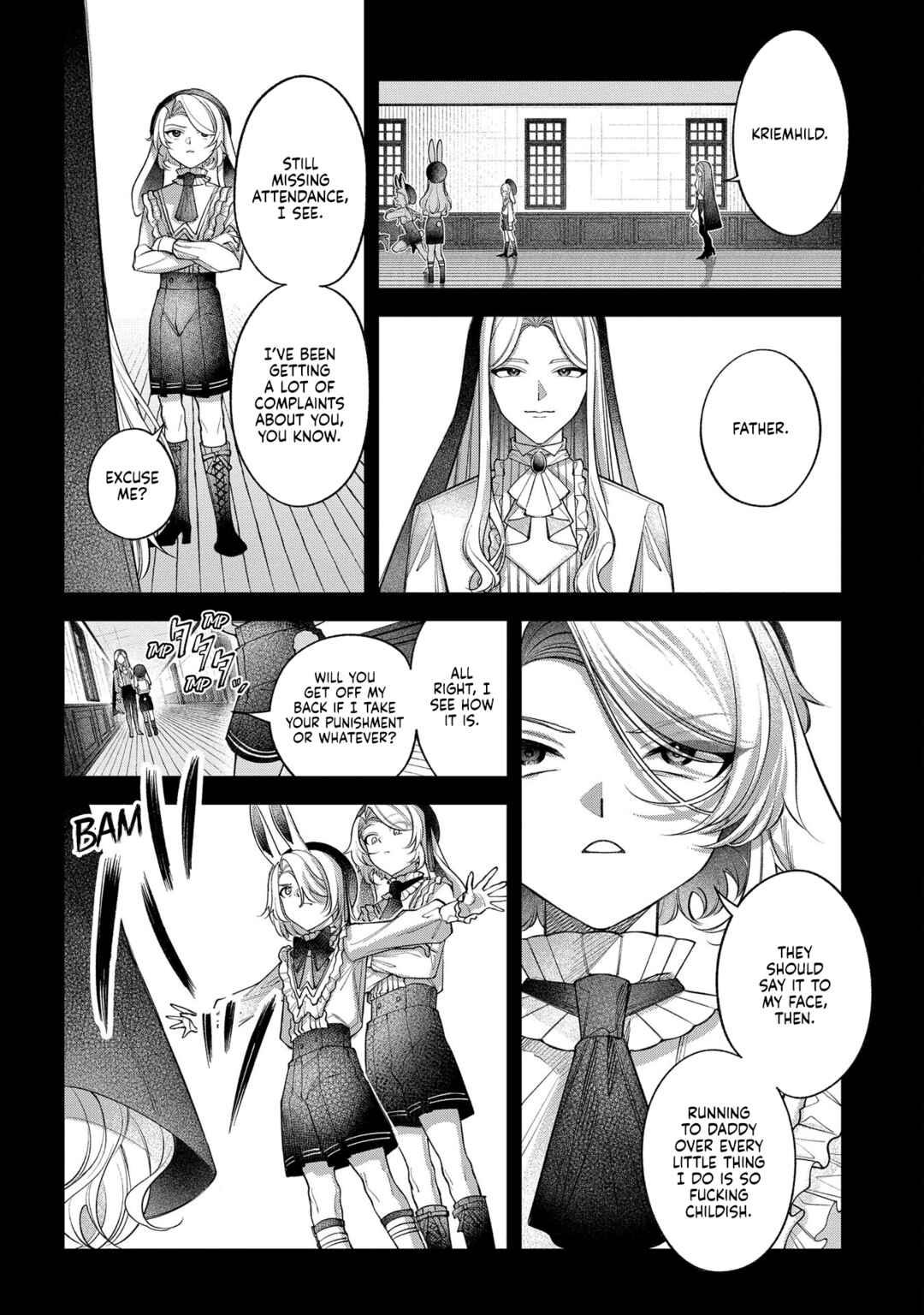 Enkan no Lapin Chapter 6 - Page 14