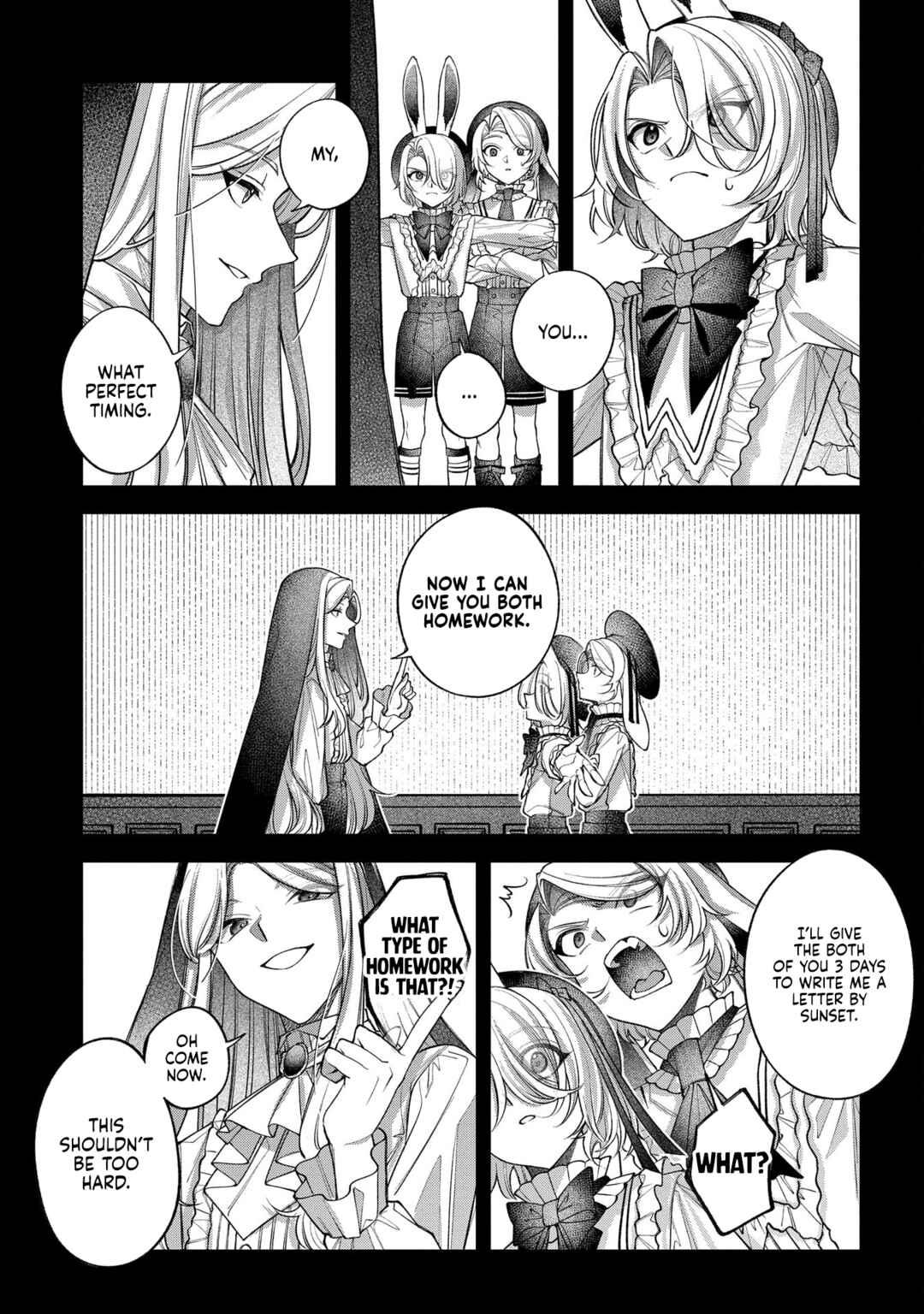 Enkan no Lapin Chapter 6 - Page 15