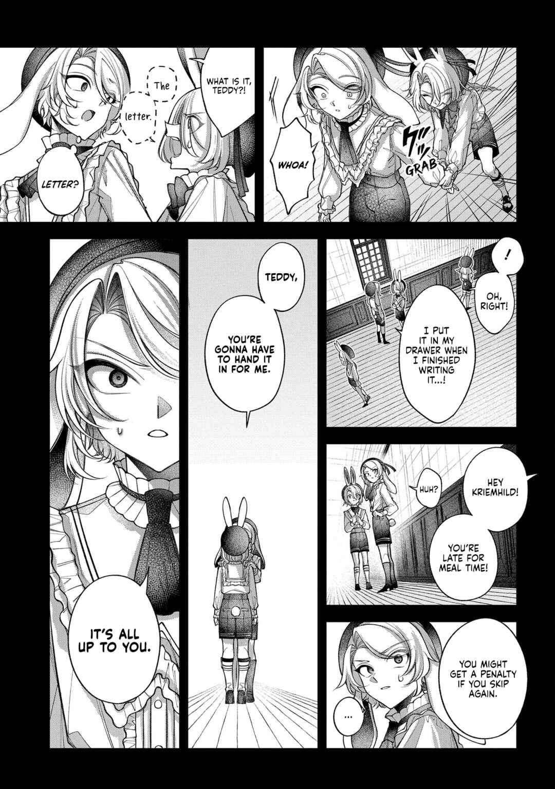 Enkan no Lapin Chapter 6 - Page 19