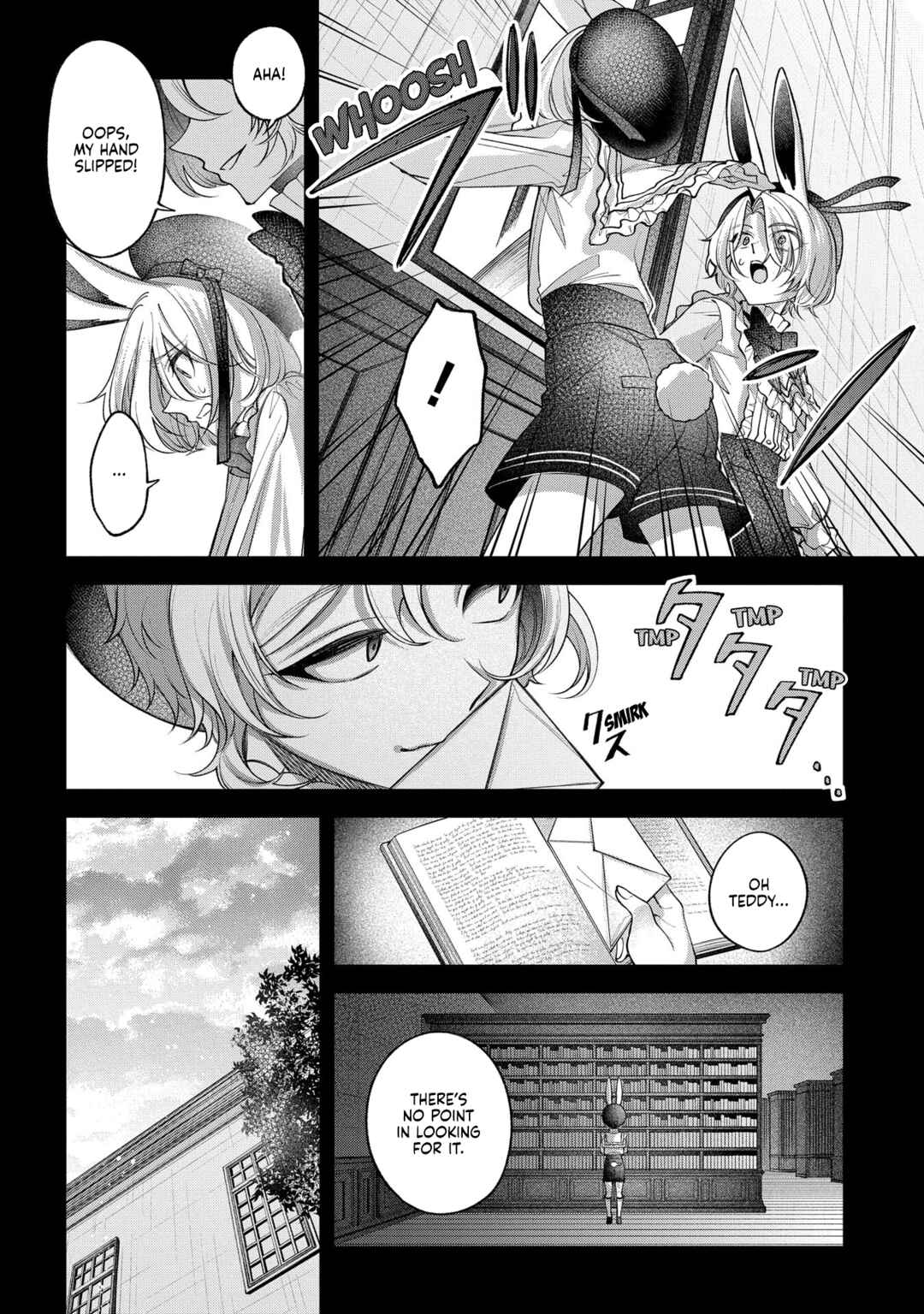 Enkan no Lapin Chapter 6 - Page 22
