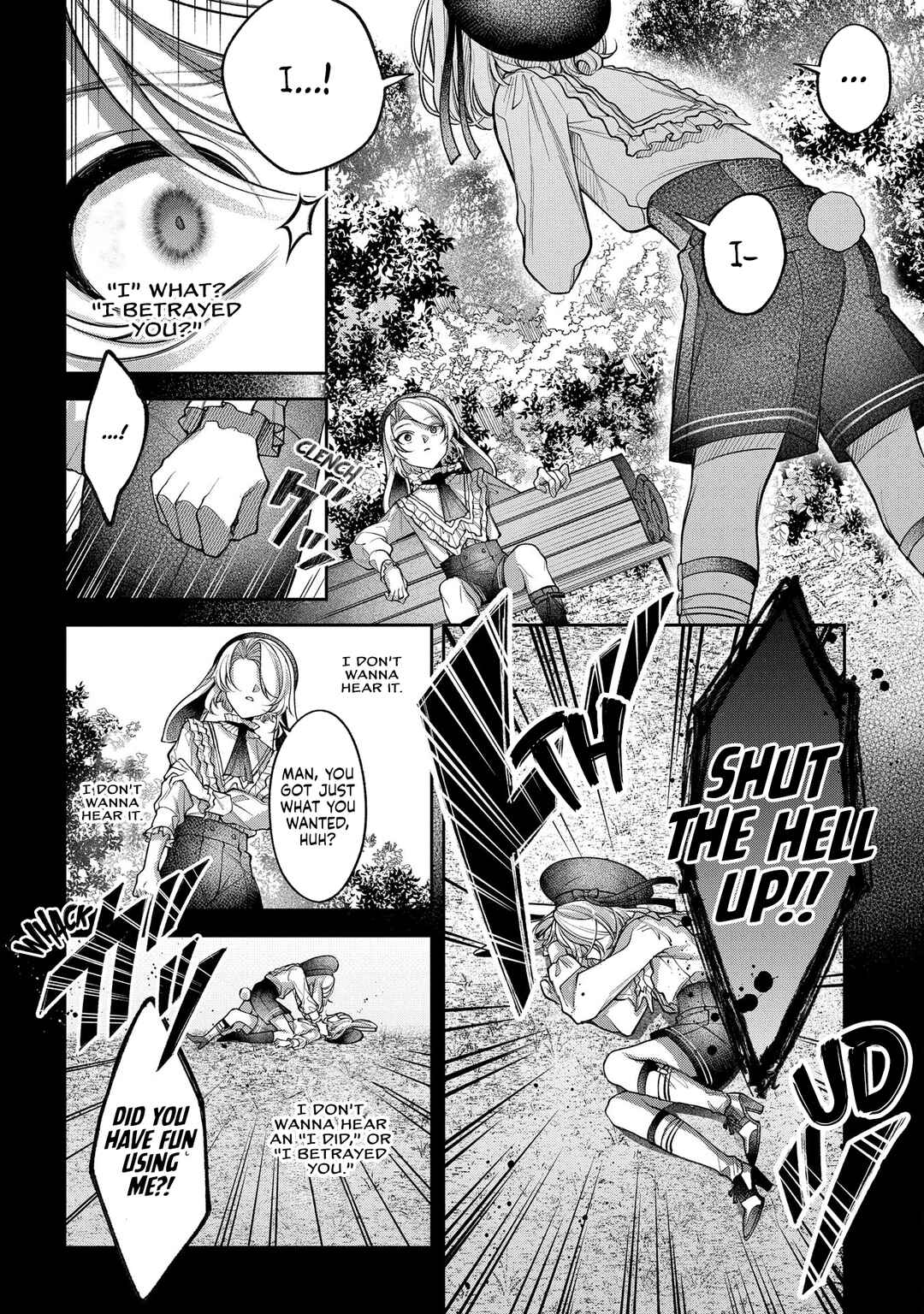 Enkan no Lapin Chapter 6 - Page 26