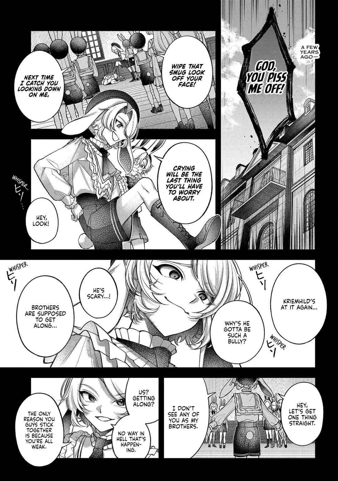 Enkan no Lapin Chapter 6 - Page 3
