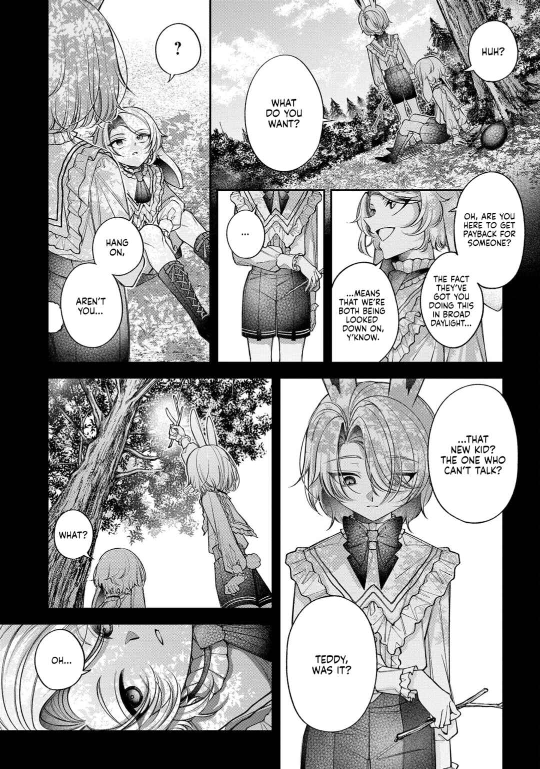 Enkan no Lapin Chapter 6 - Page 5