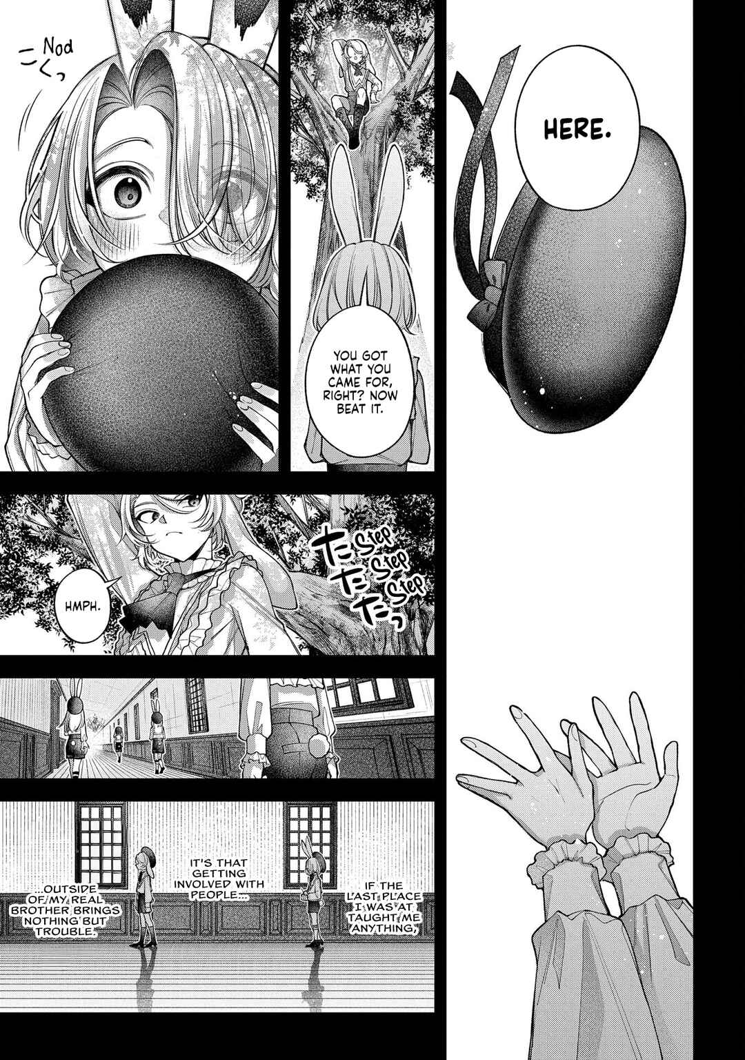 Enkan no Lapin Chapter 6 - Page 7
